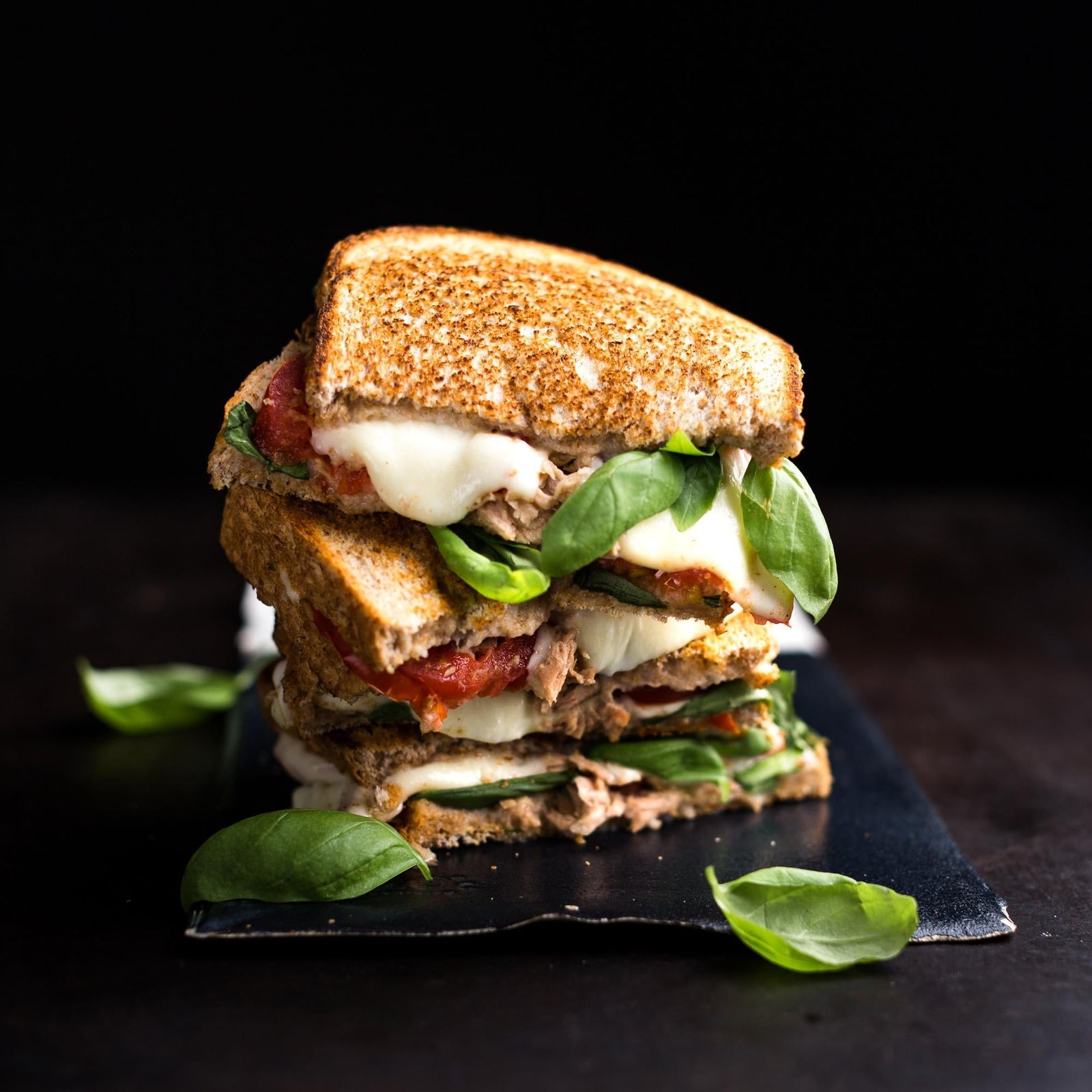 Toast al tonno veloci