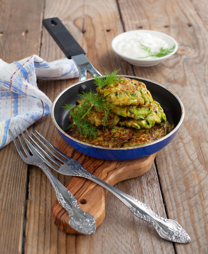 Frittelle di zucchine veloci