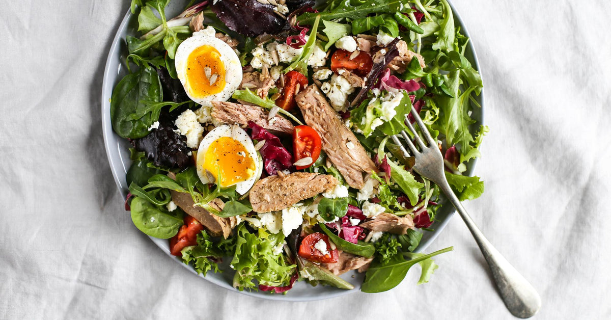 Insalata di tonno veloce