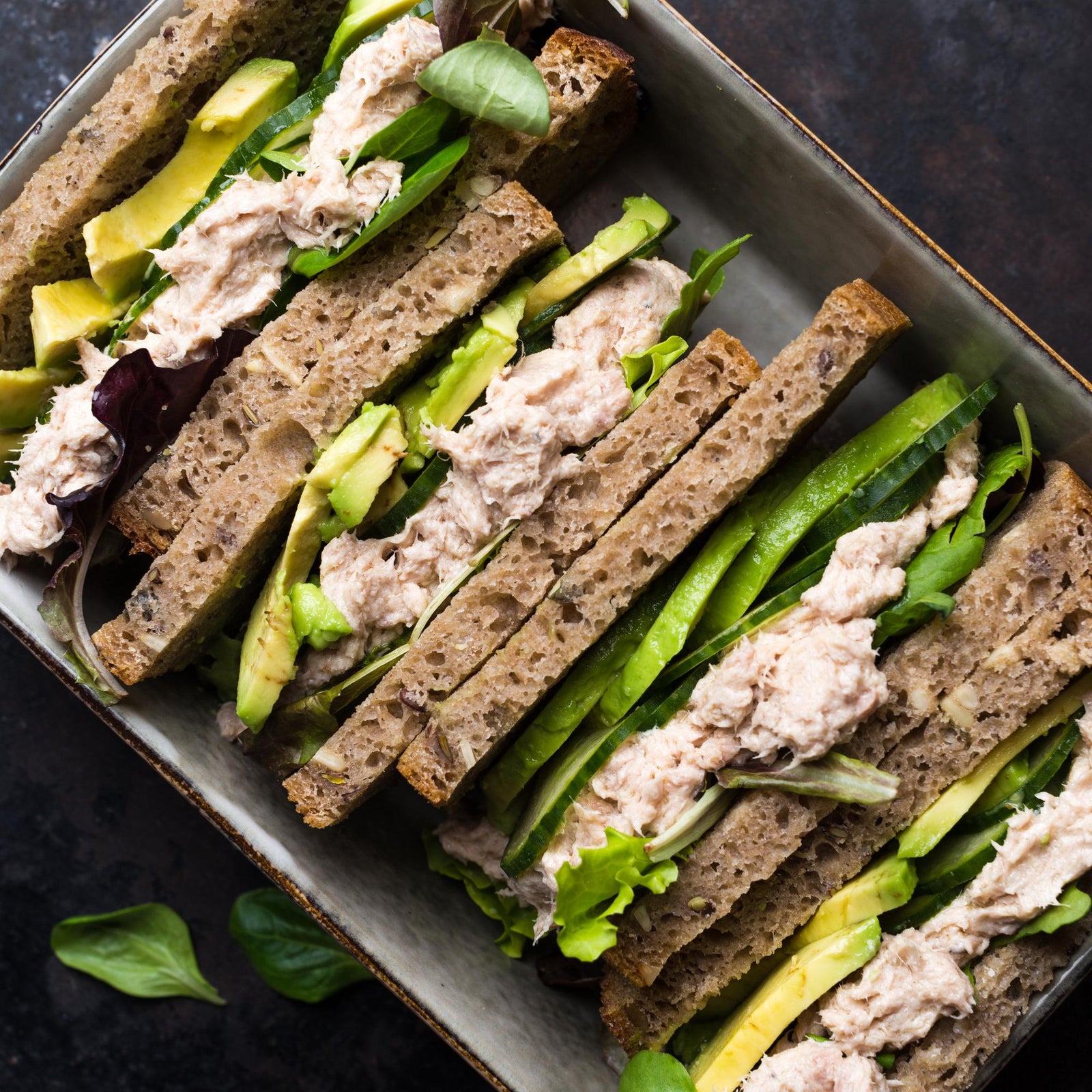 Sandwich veloce al tonno