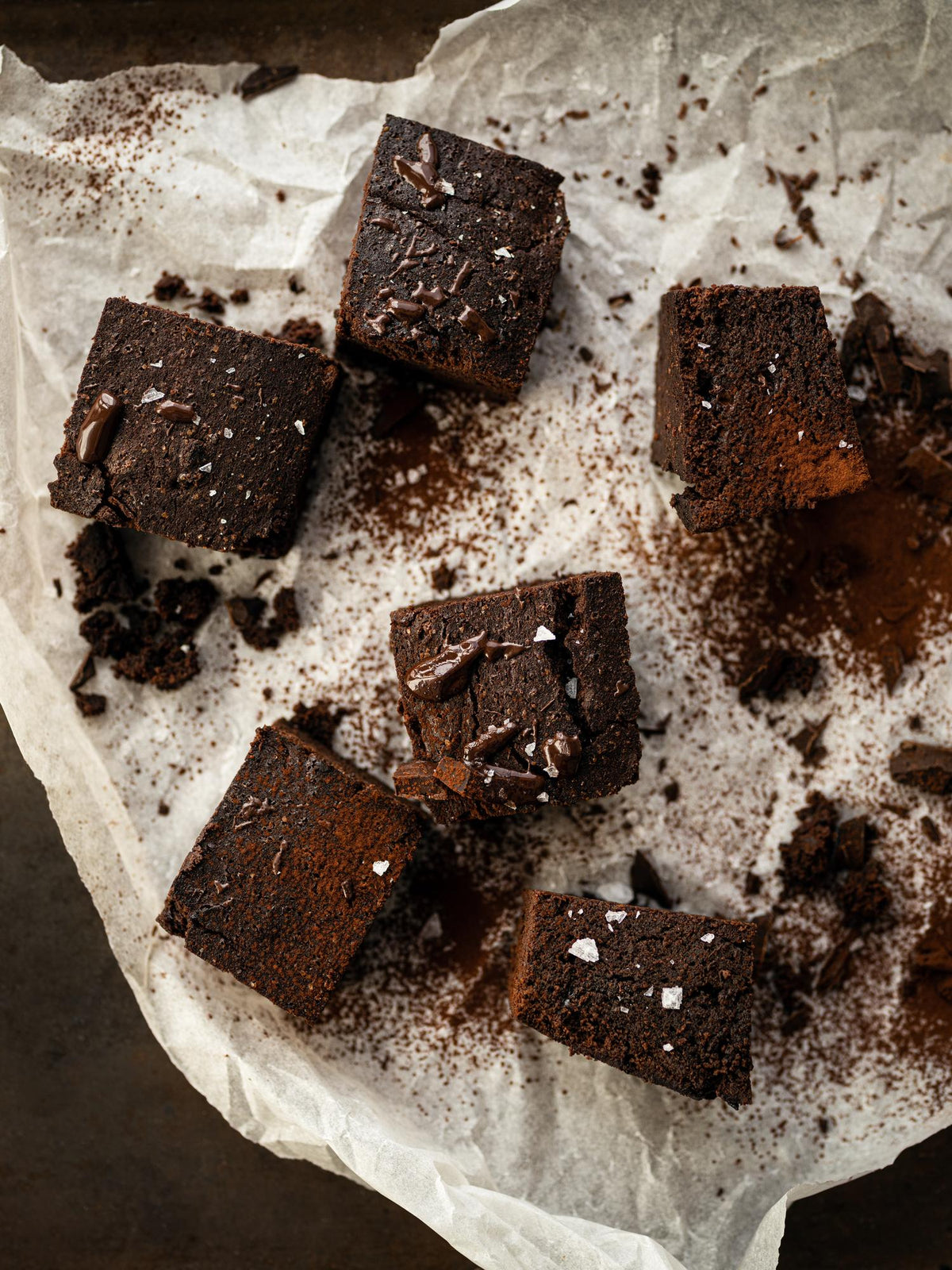 Brownies al cioccolato