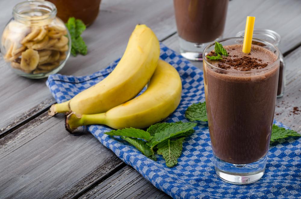 Frullato al cioccolato con tofu