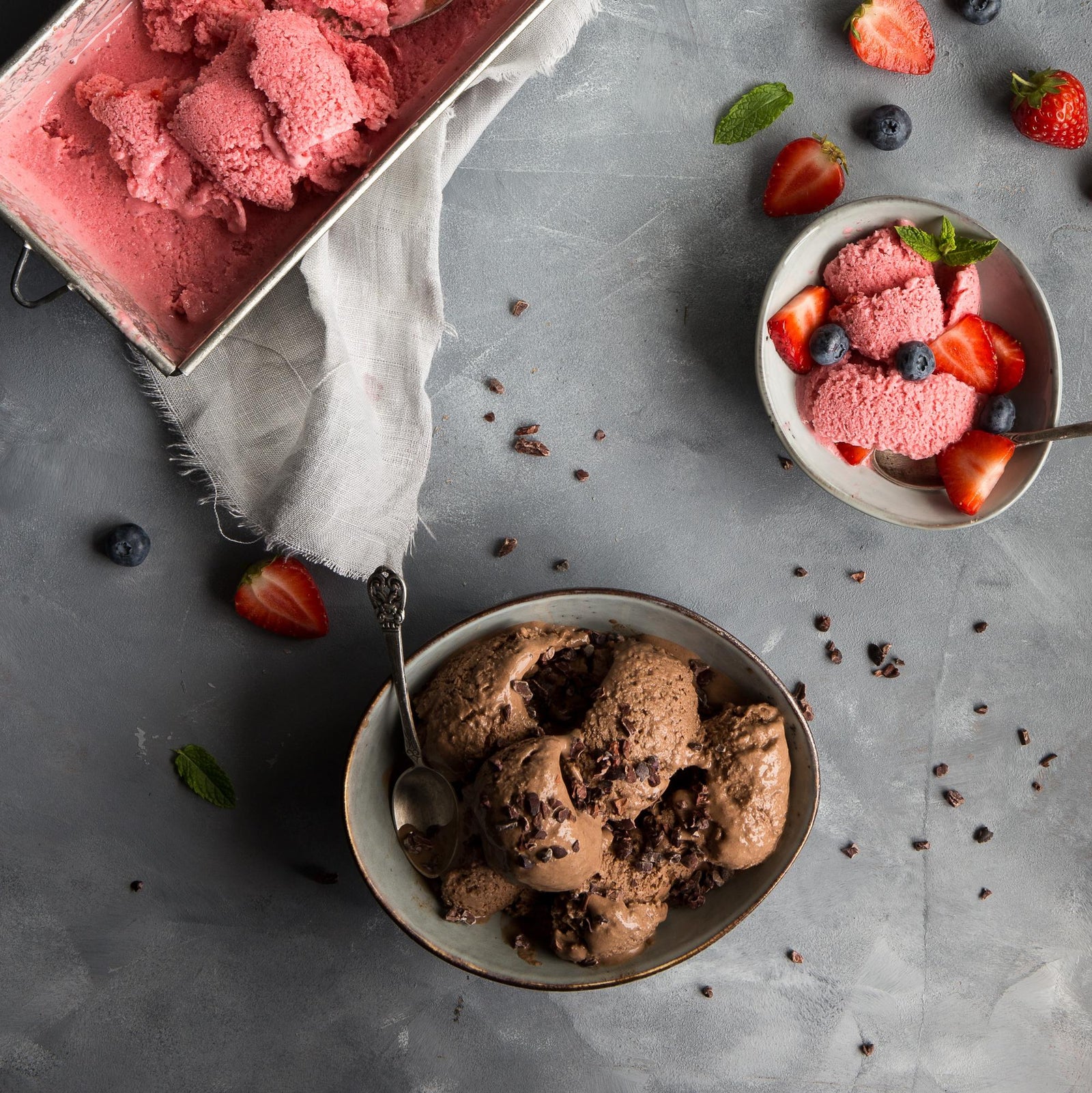 Frozen yogurt al cioccolato