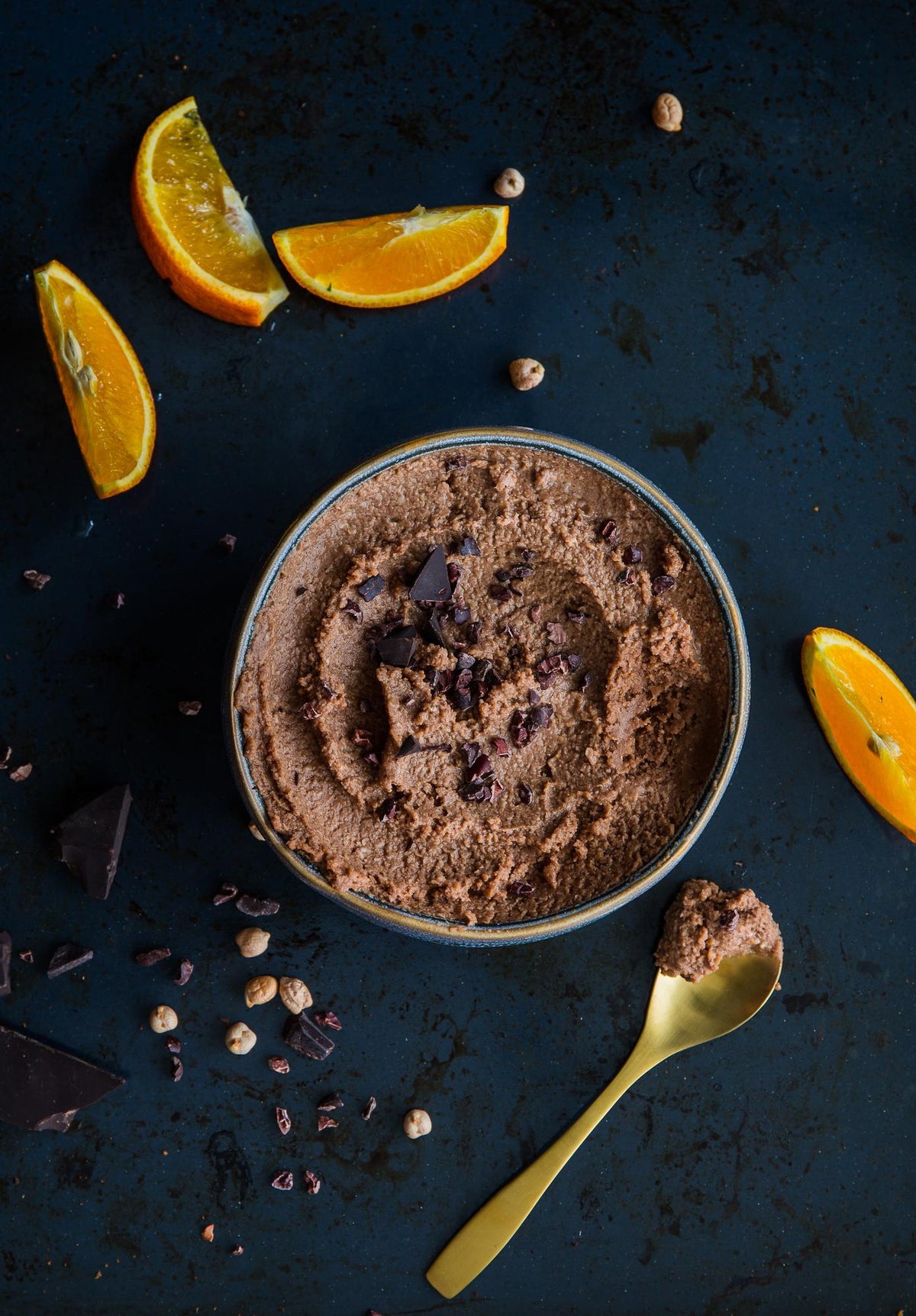 Hummus al cioccolato