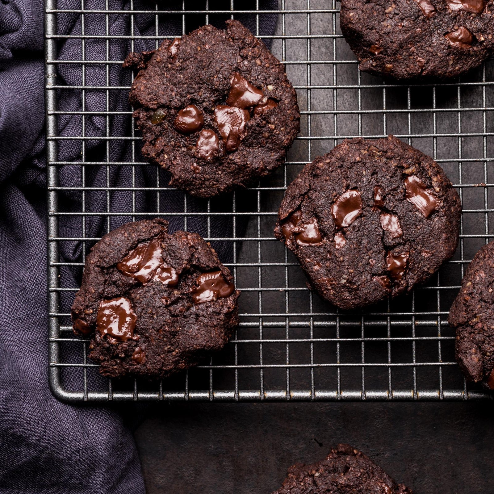 Biscotti al cioccolato e cannella