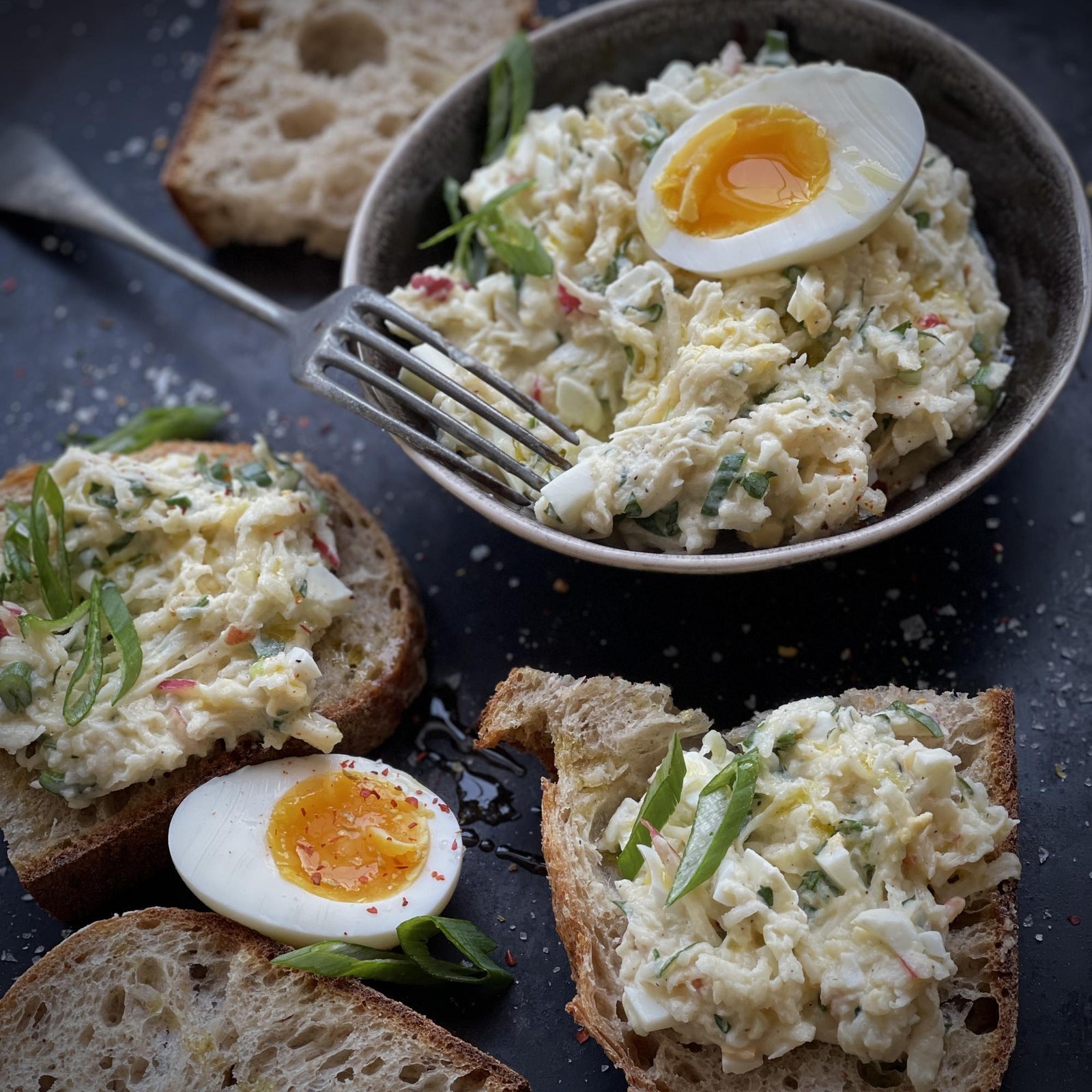 Paté di sedano rapa