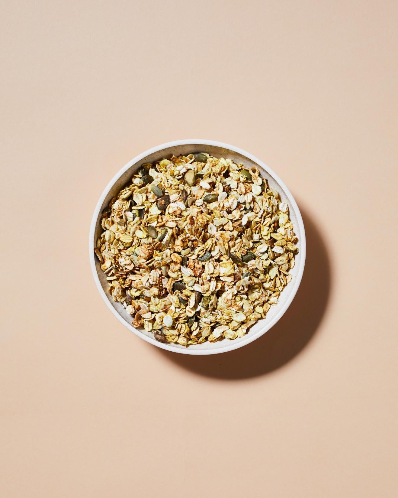 Granola salata al curry