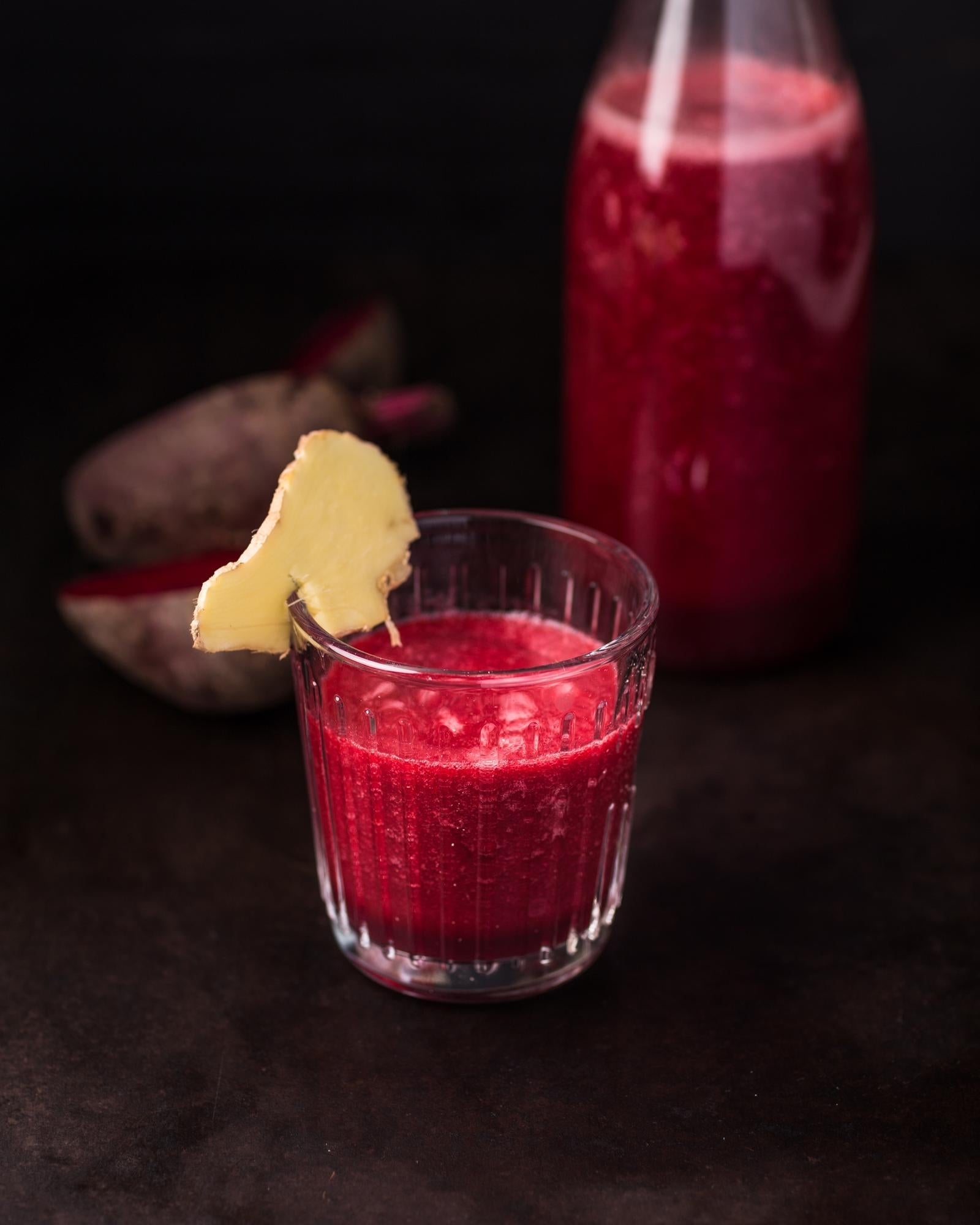 Smoothie allo zenzero