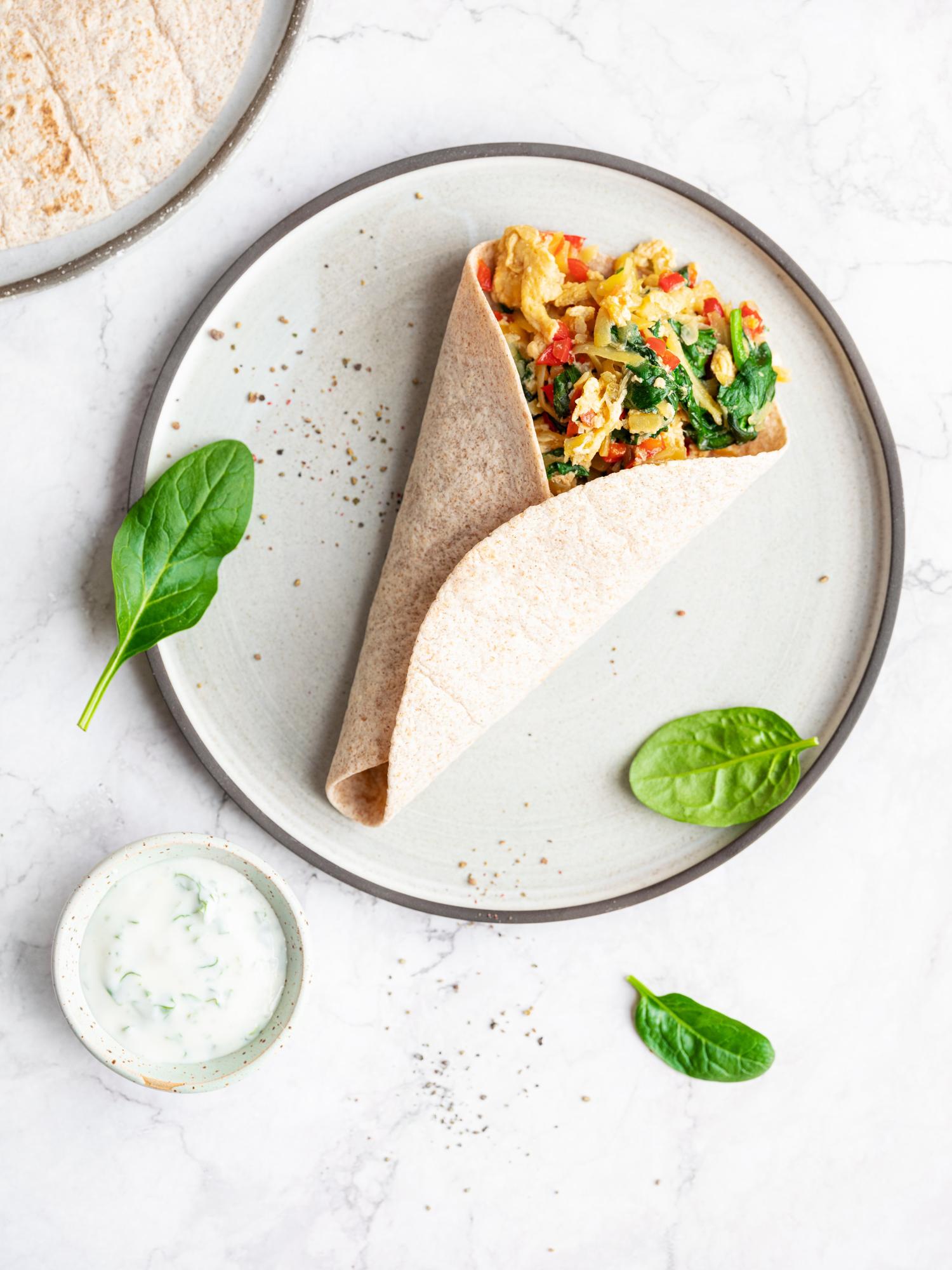 Burrito per la colazione