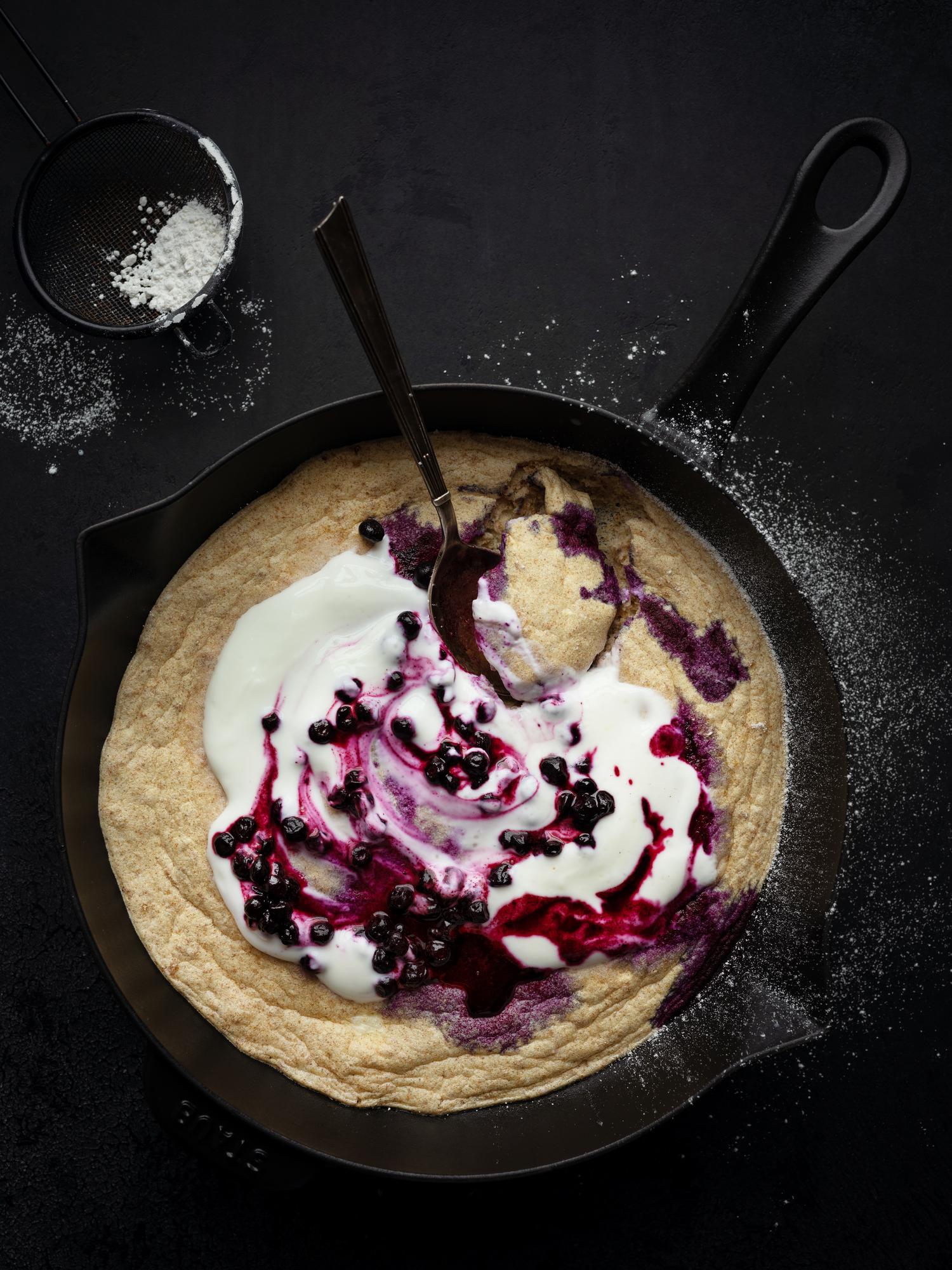 Soufflé pancakes
