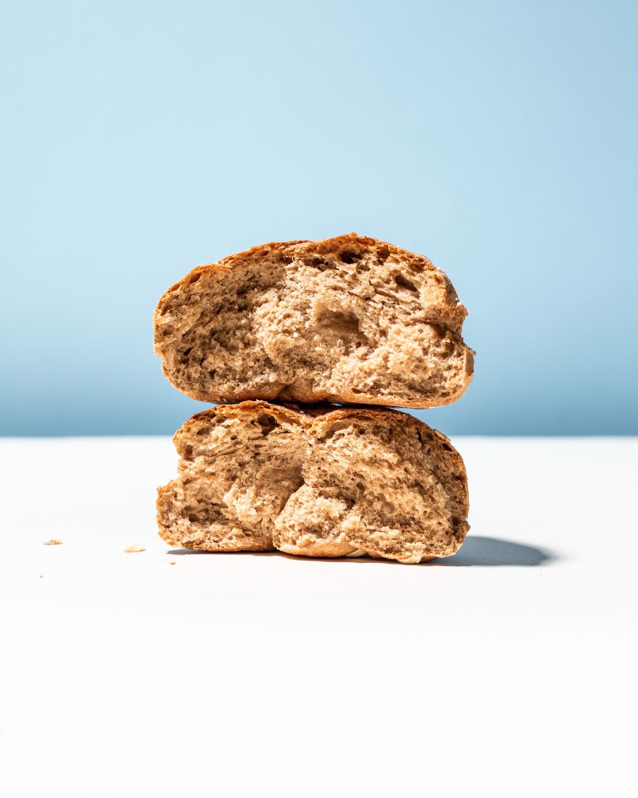 Panini di farro e avena