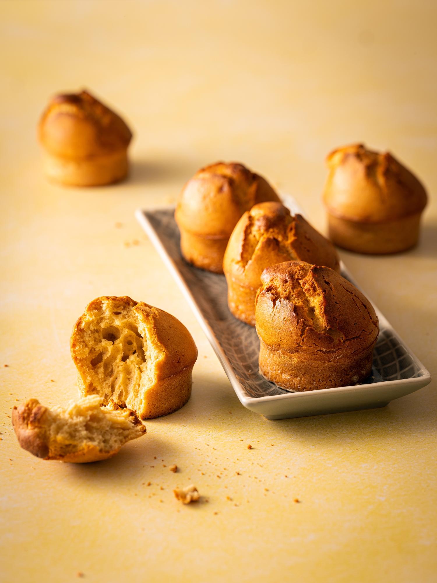 Muffin spagnoli (magdalenas)