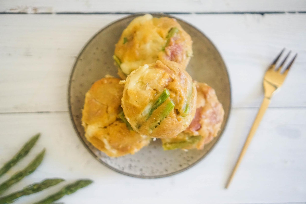Muffin agli asparagi