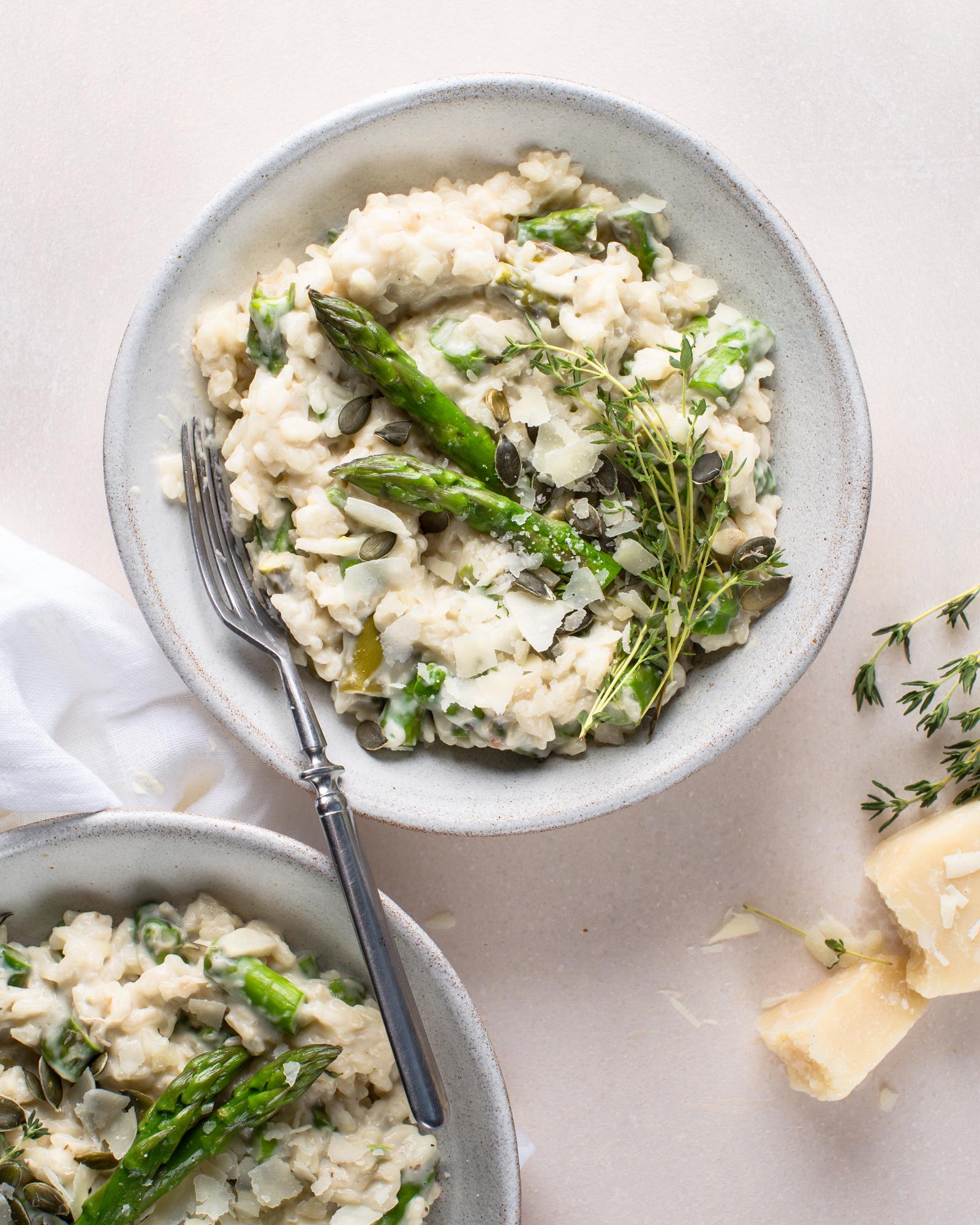 Risotto agli asparagi