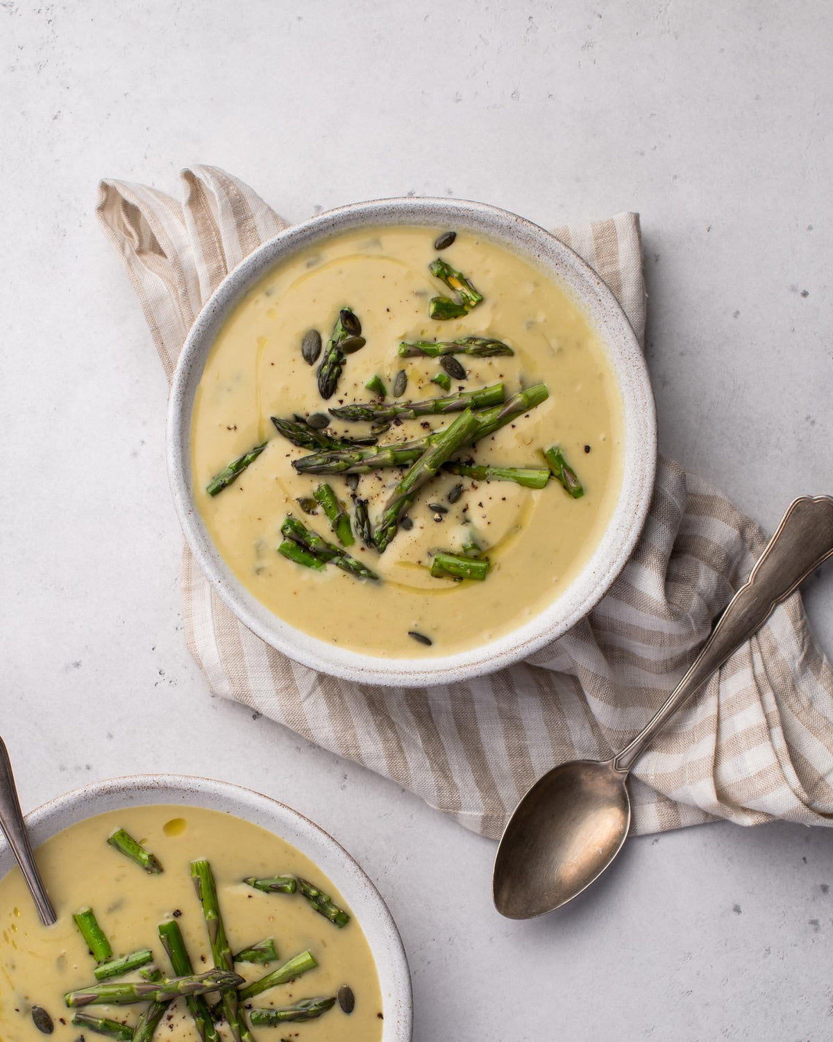 Zuppa di asparagi