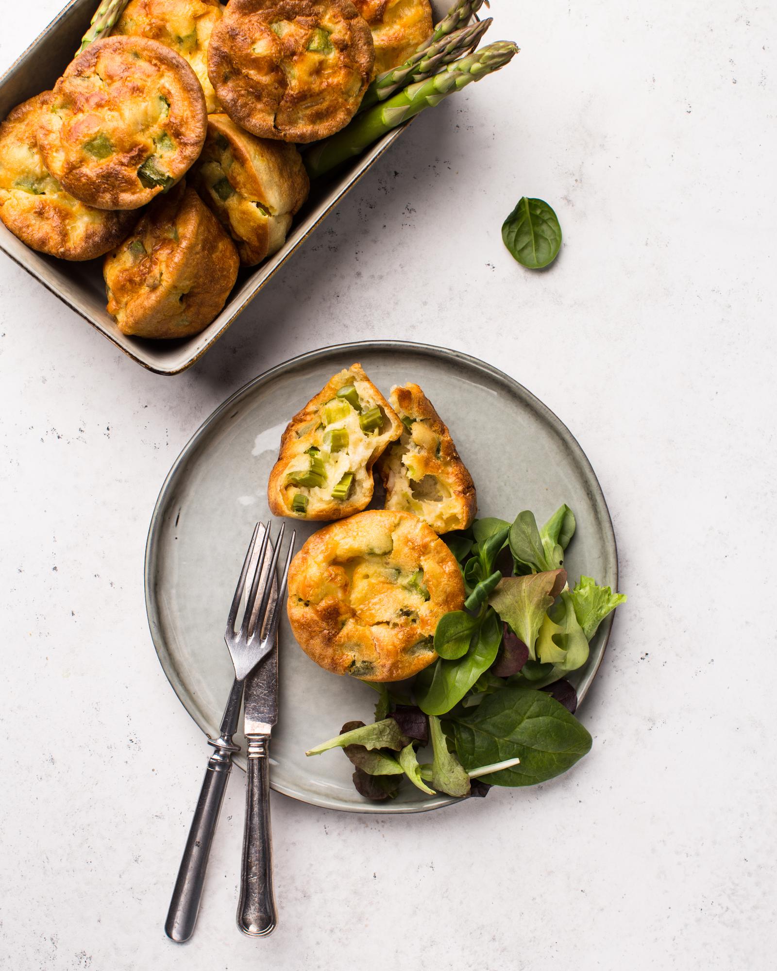 Muffin agli asparagi