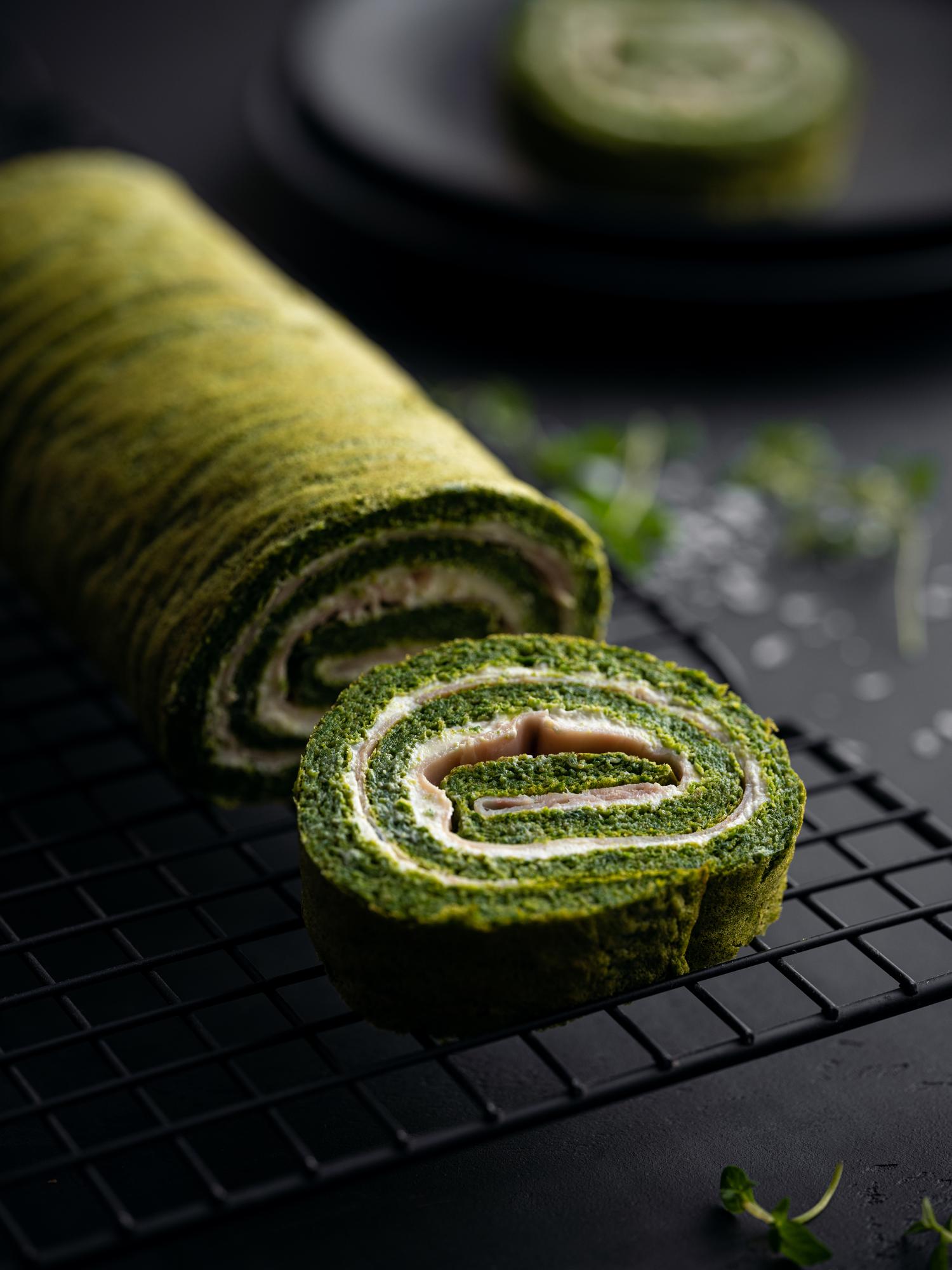 Rotolo agli spinaci