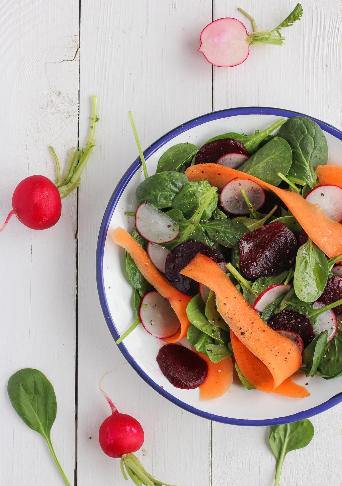 Insalata di spinaci
