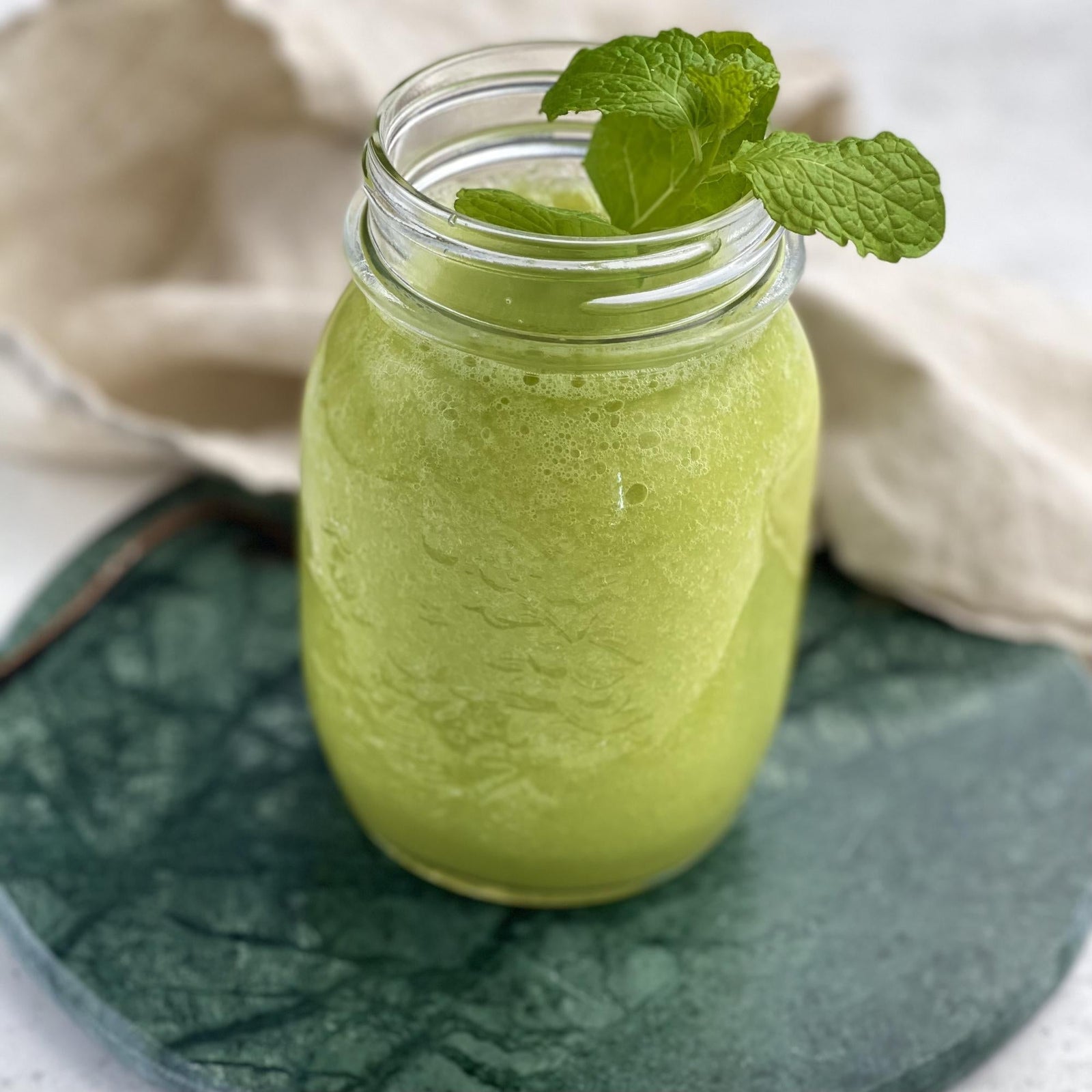 Smoothie con sedano a coste