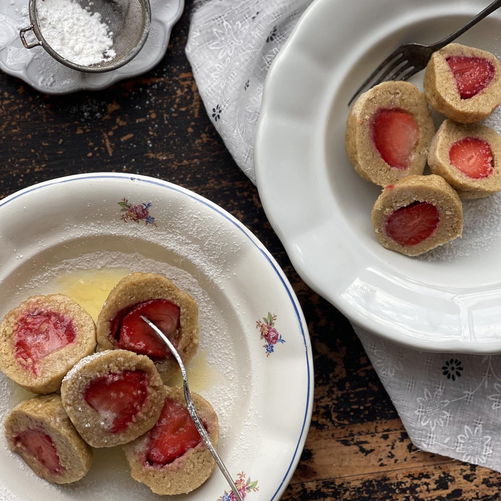 Gnocchi dolci di cuscus