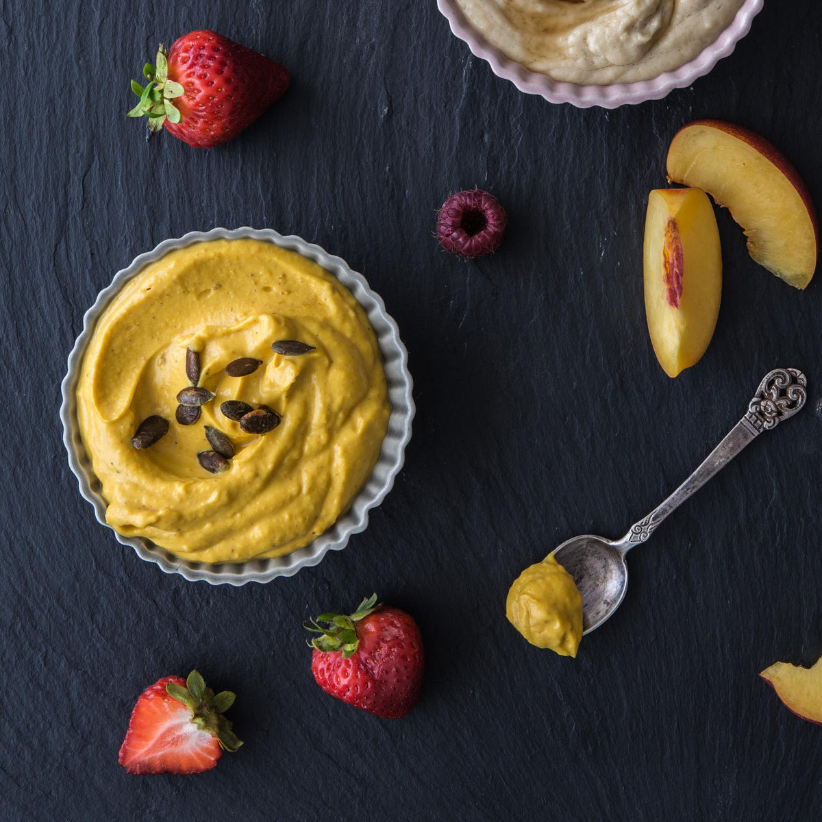Dip dolce alla zucca