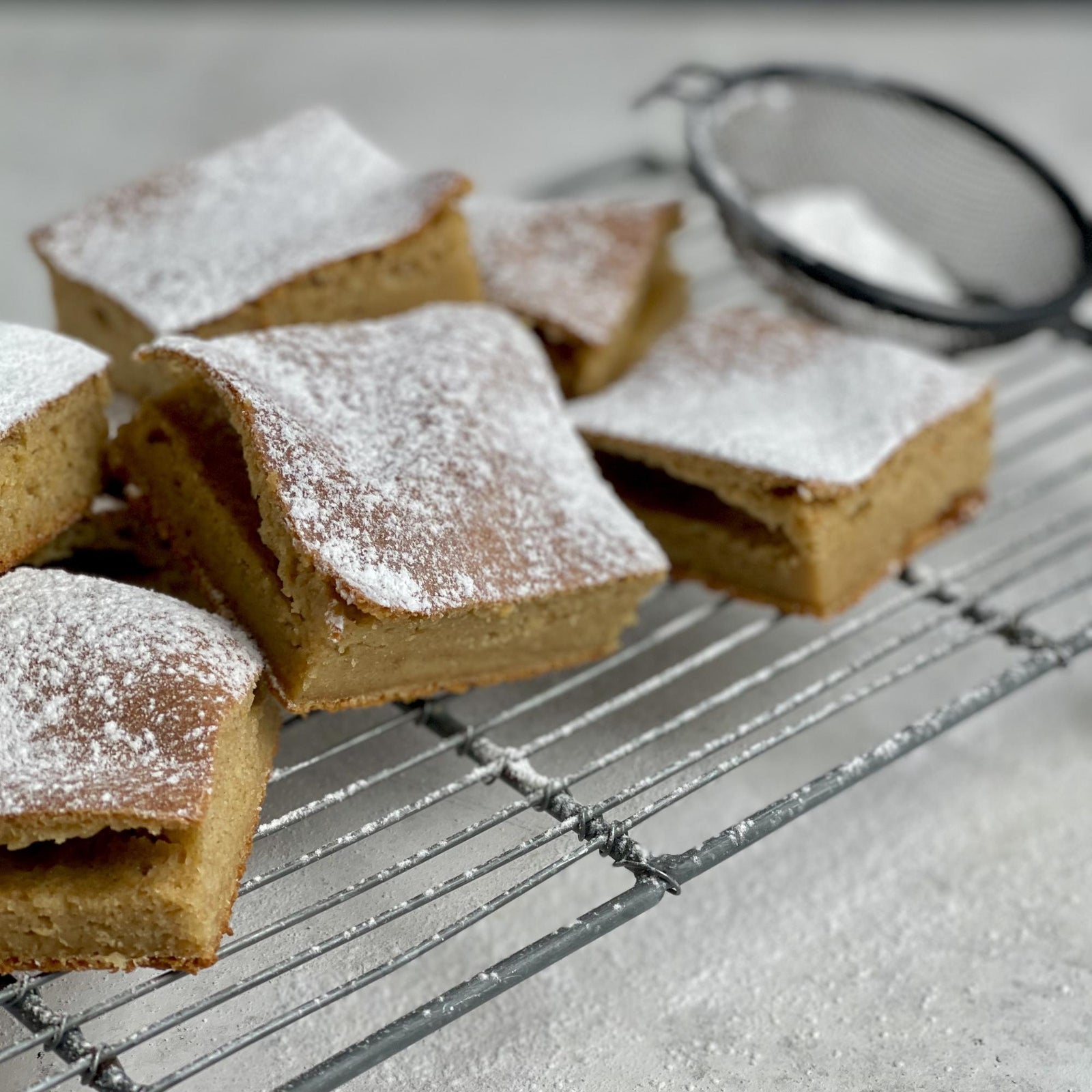 Focaccia dolce al mais