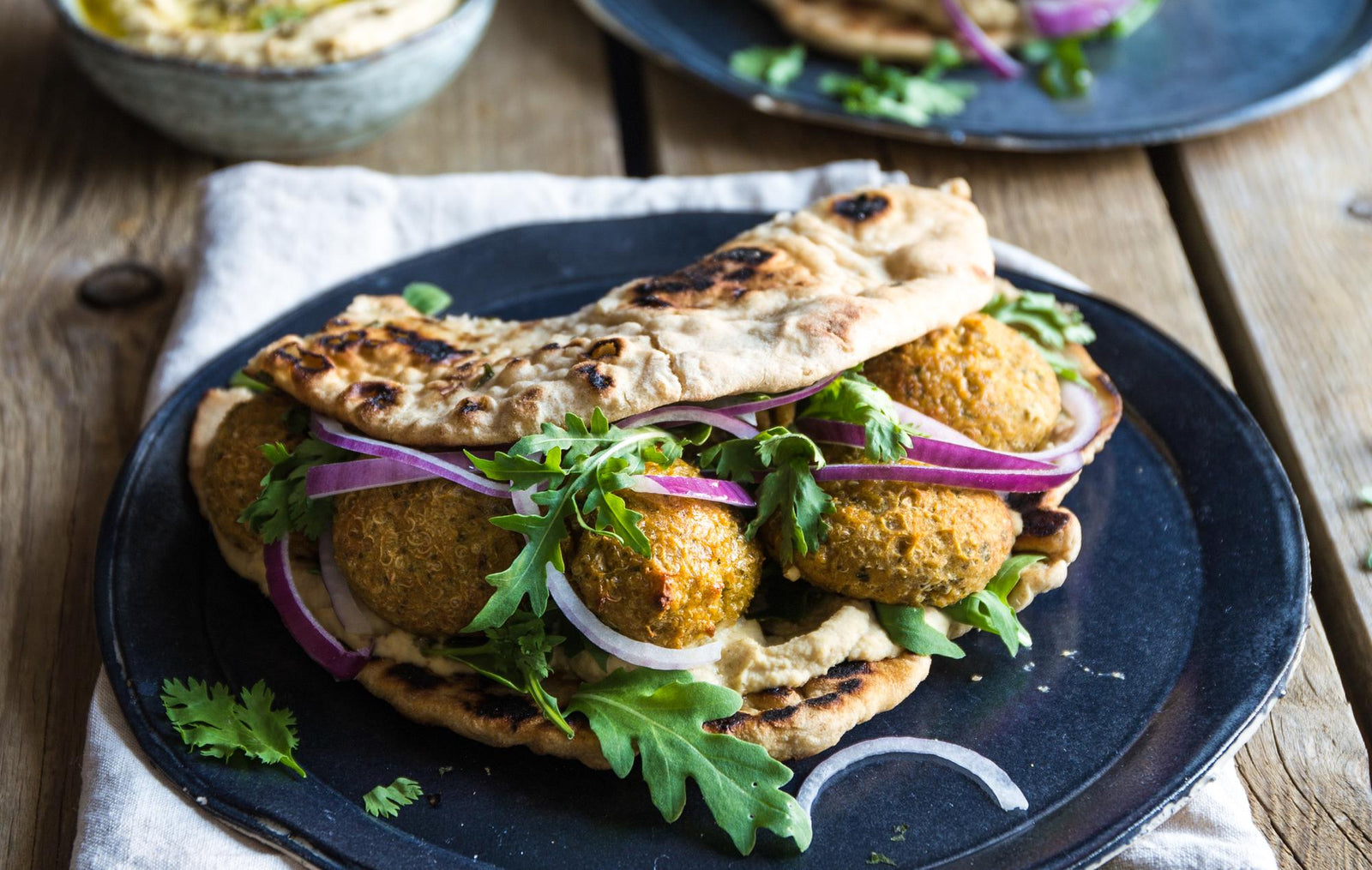 Falafel di patate dolci