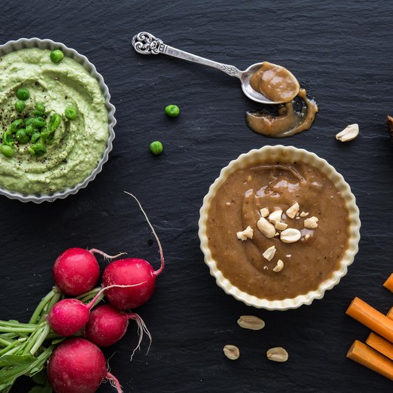 Salsa agrodolce con burro di arachidi e miele