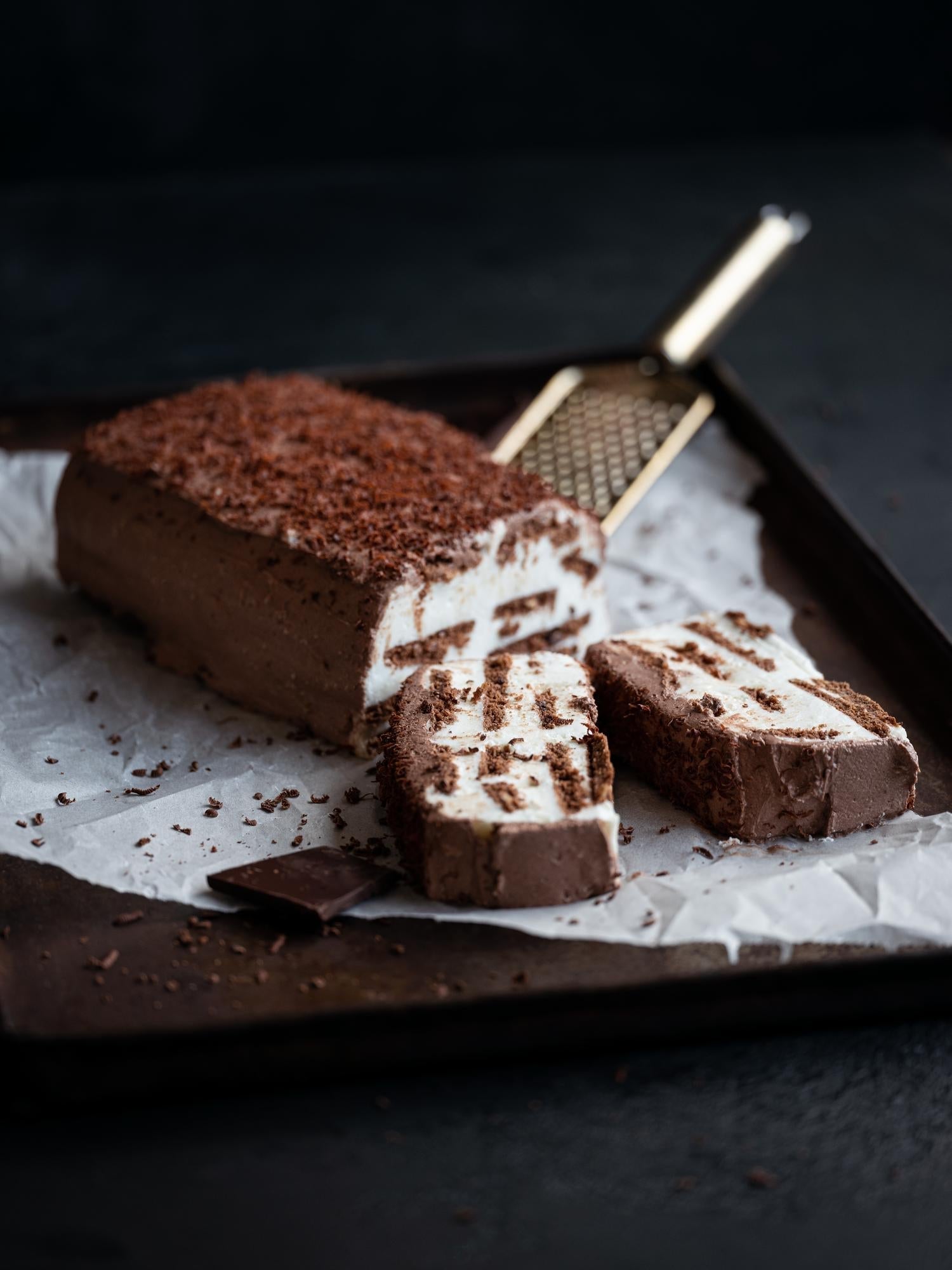 Trancetti ai biscotti