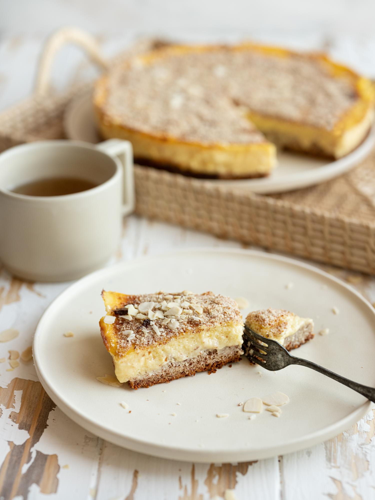Torta svedese senza glutine