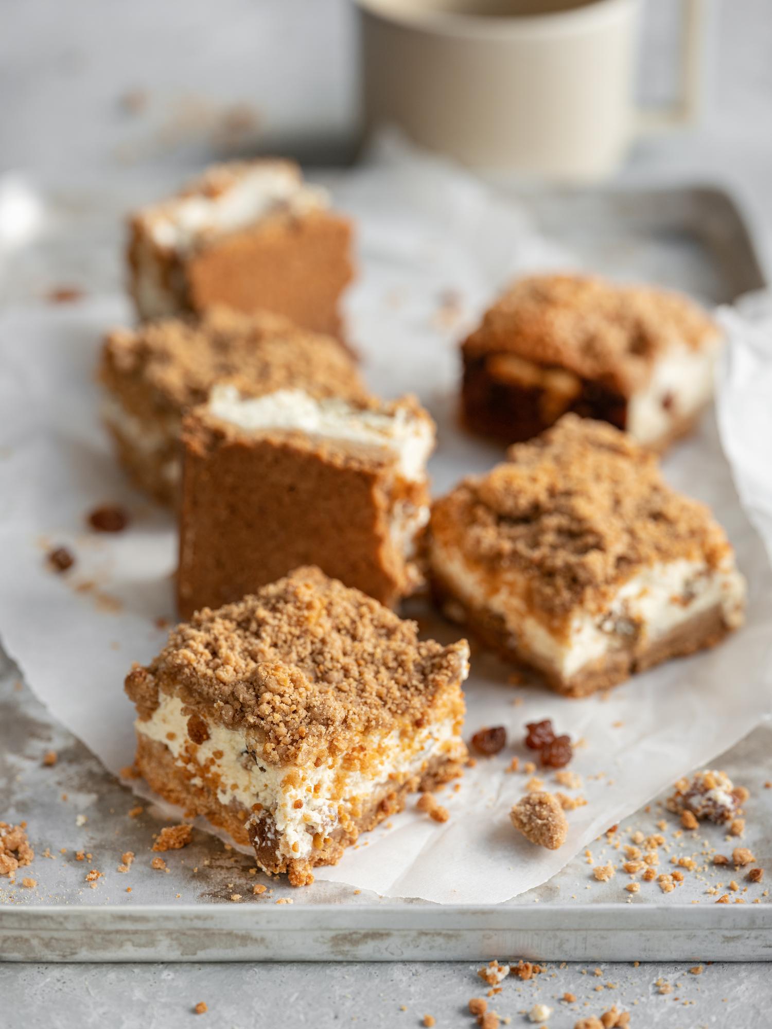 Torta sbriciolata svedese
