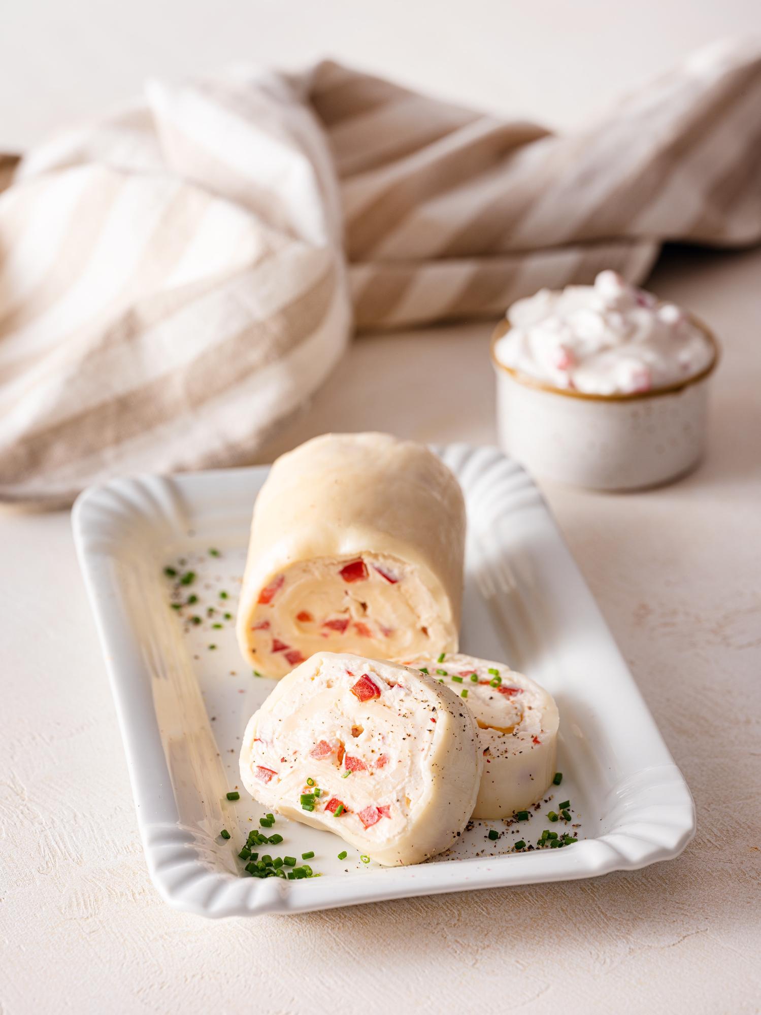 Rotolo di formaggio