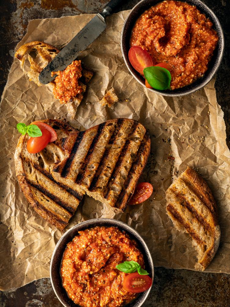Tapenade di pomodori arrosto