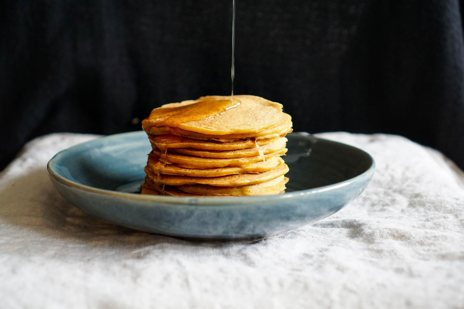 Frittelle di zucca con latticello