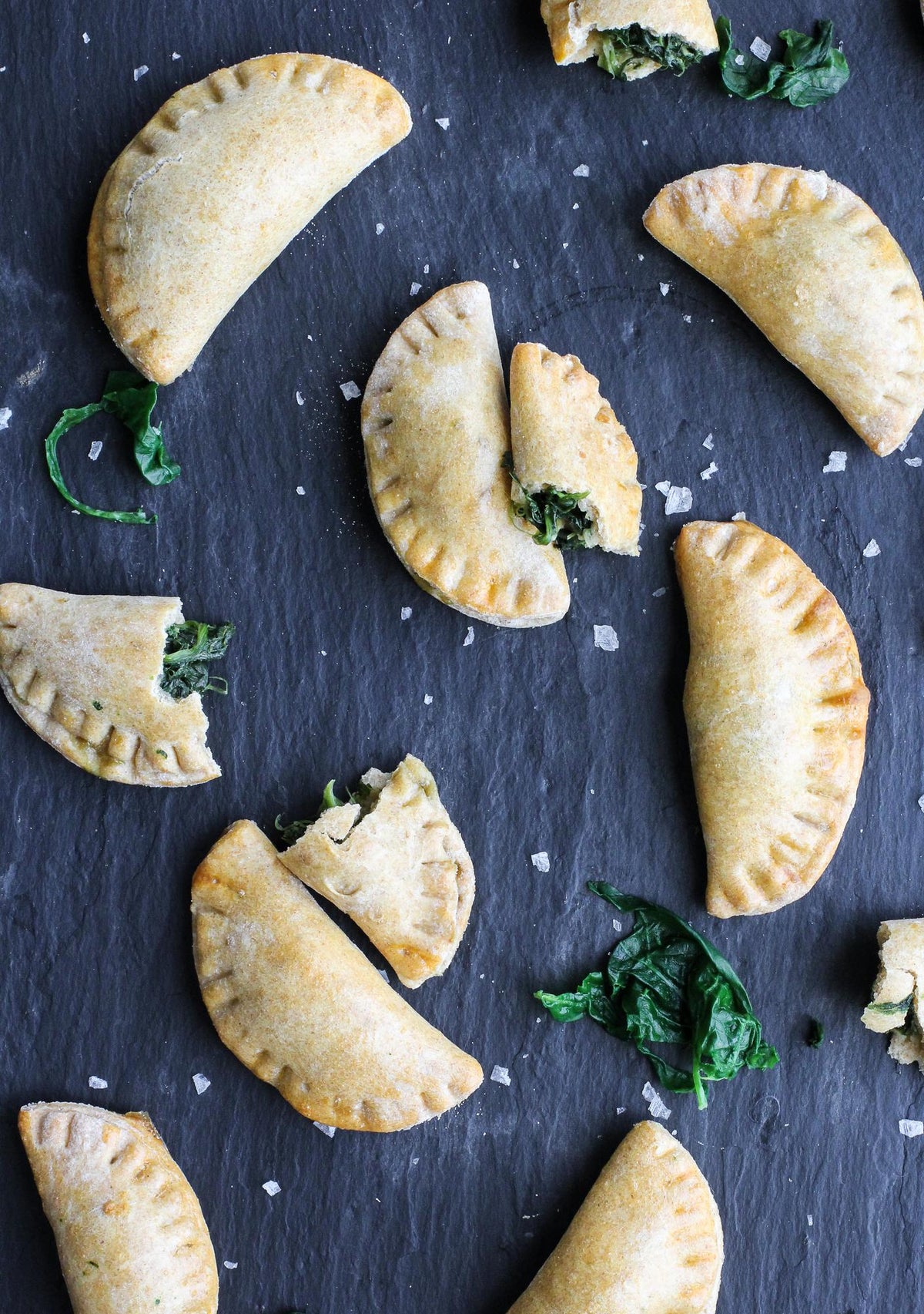 Fagottini integrali agli spinaci
