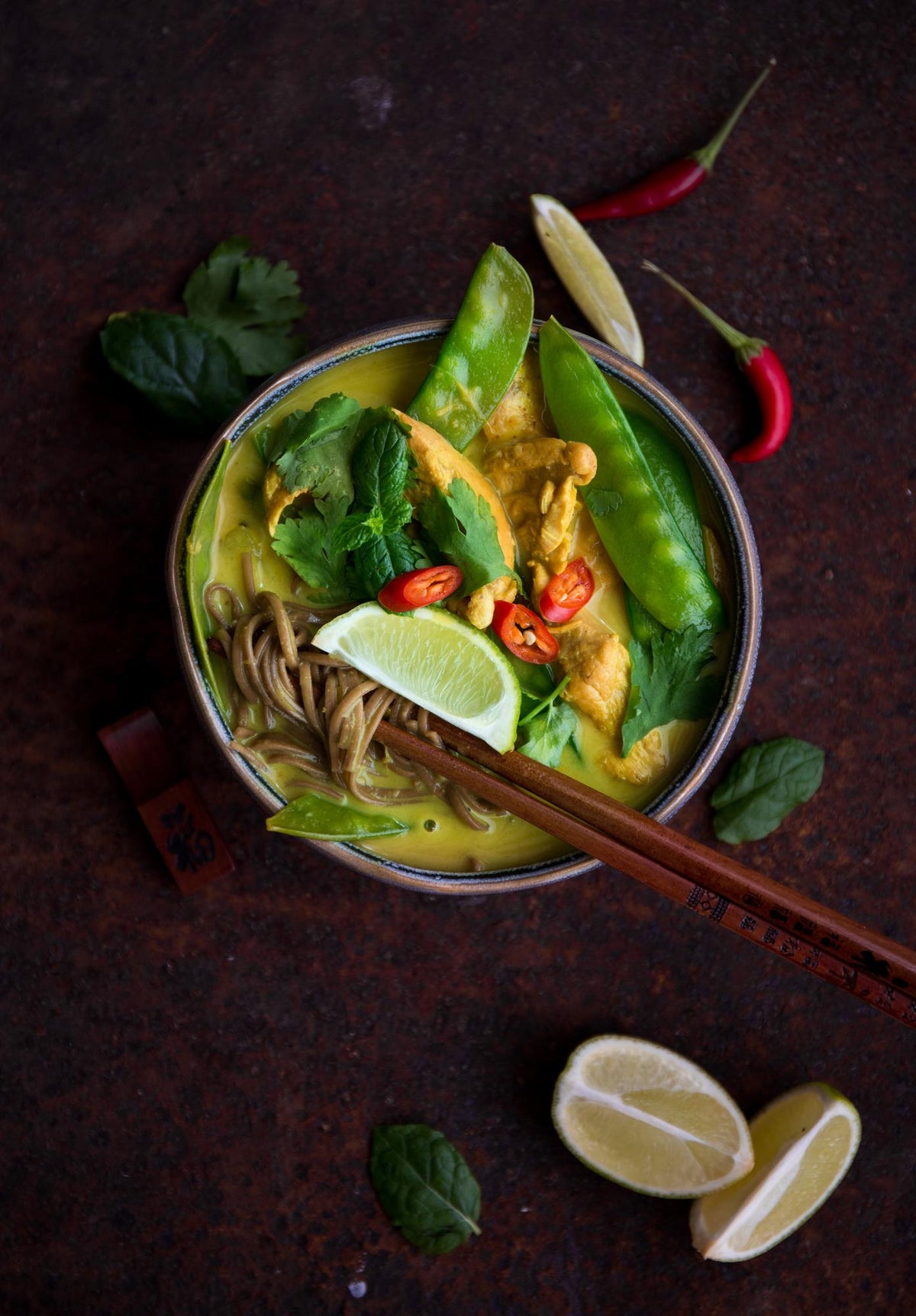Curry di pollo tailandese