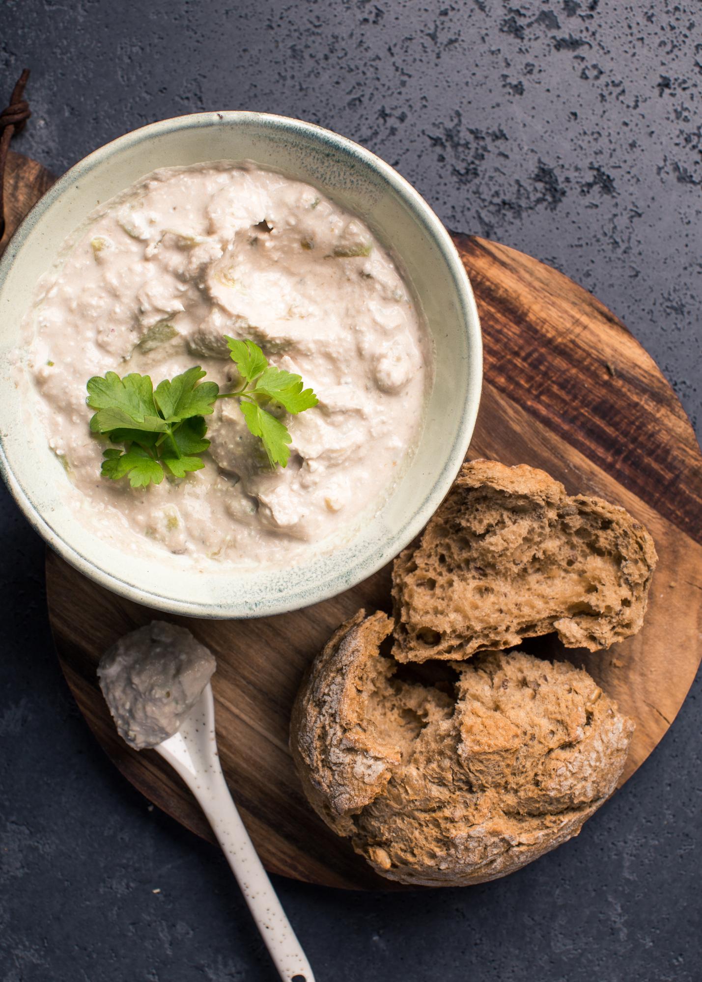 Crema di tonno con cetriolo