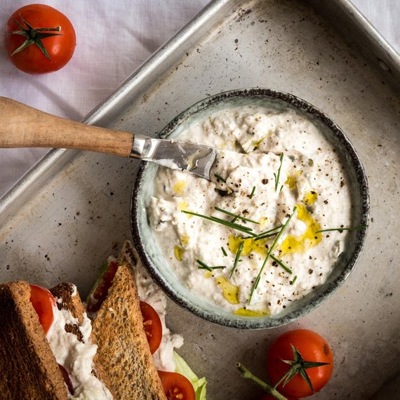 Crema spalmabile al tonno con cetriolo
