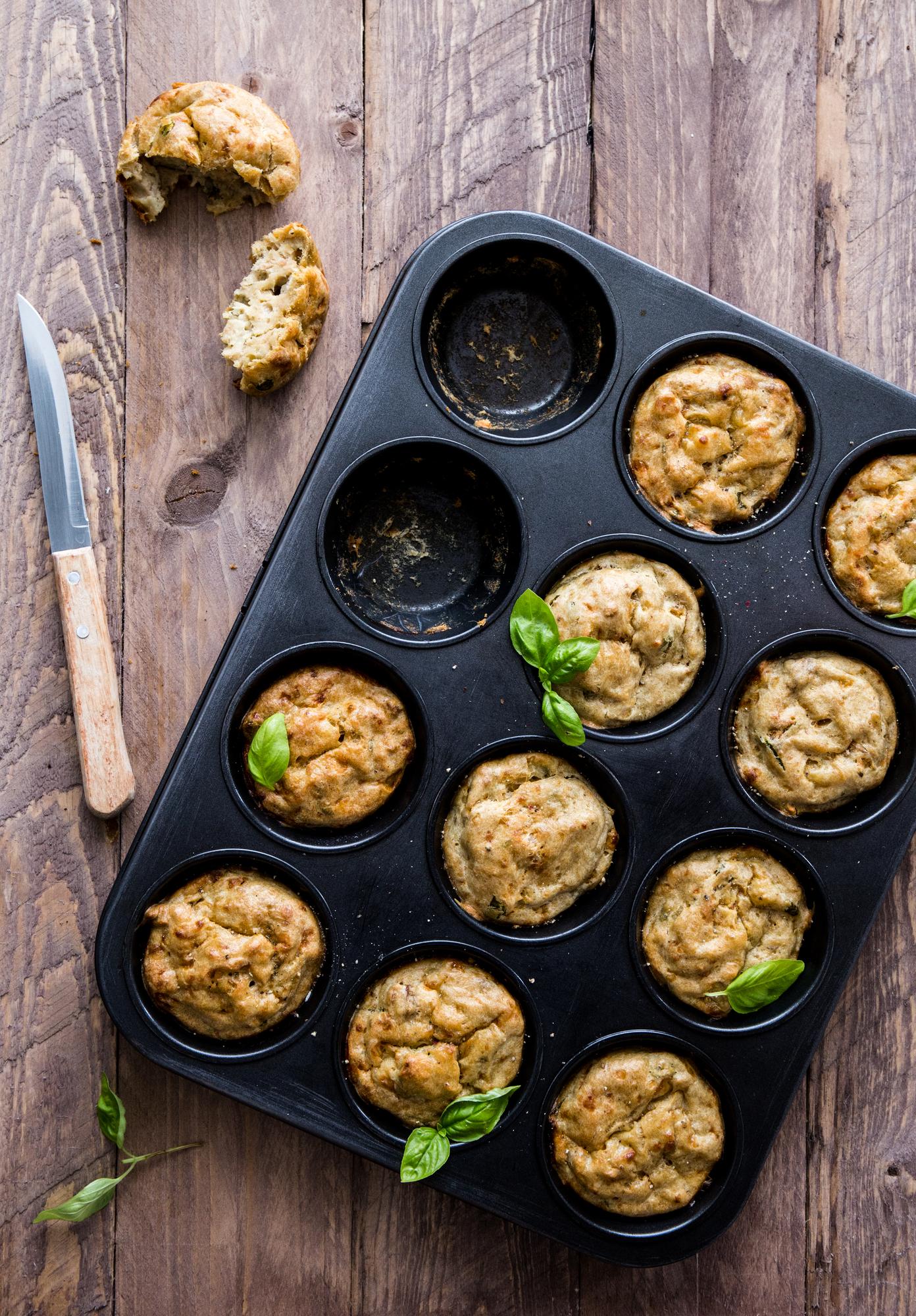 Muffin al tonno