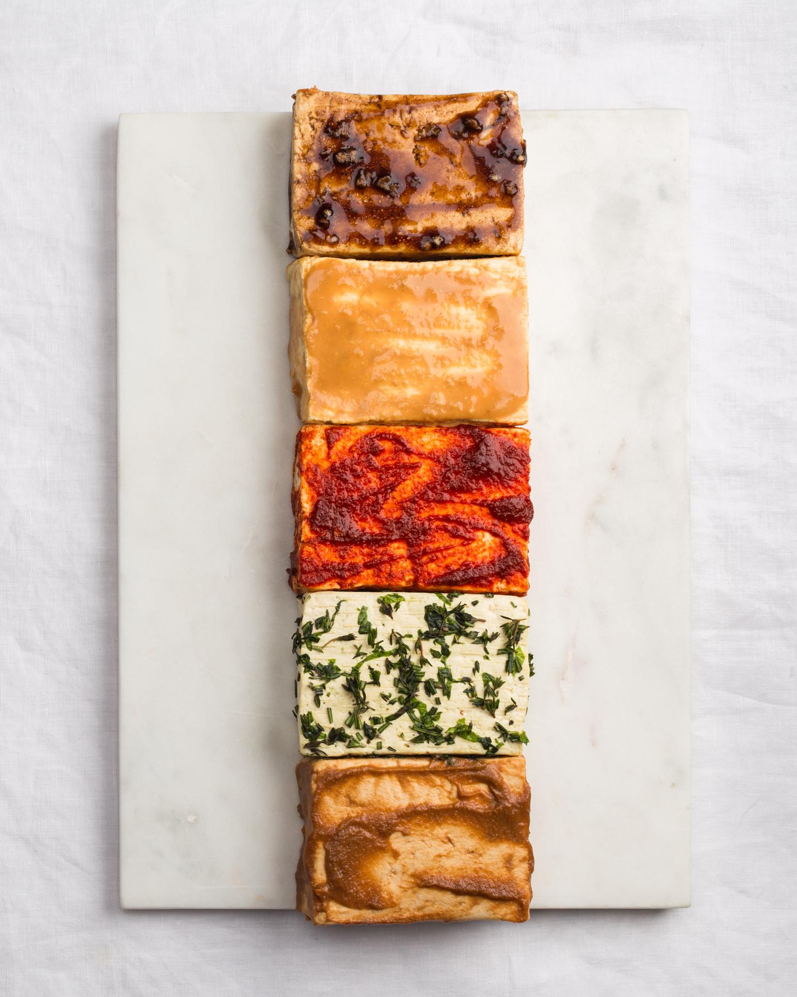 Tofu in marinata balsamica