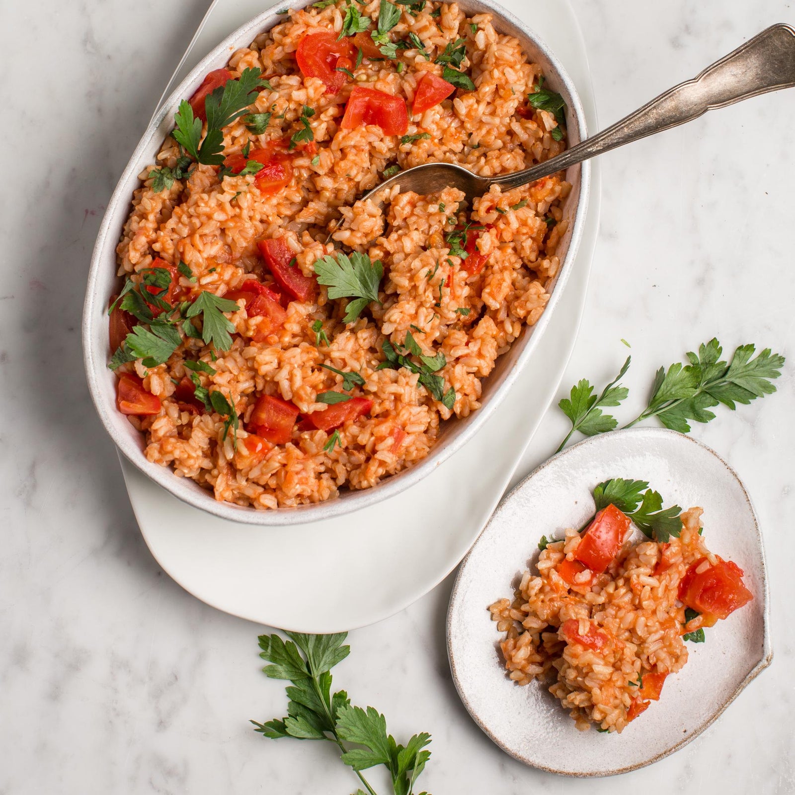 Riso al pomodoro con chili
