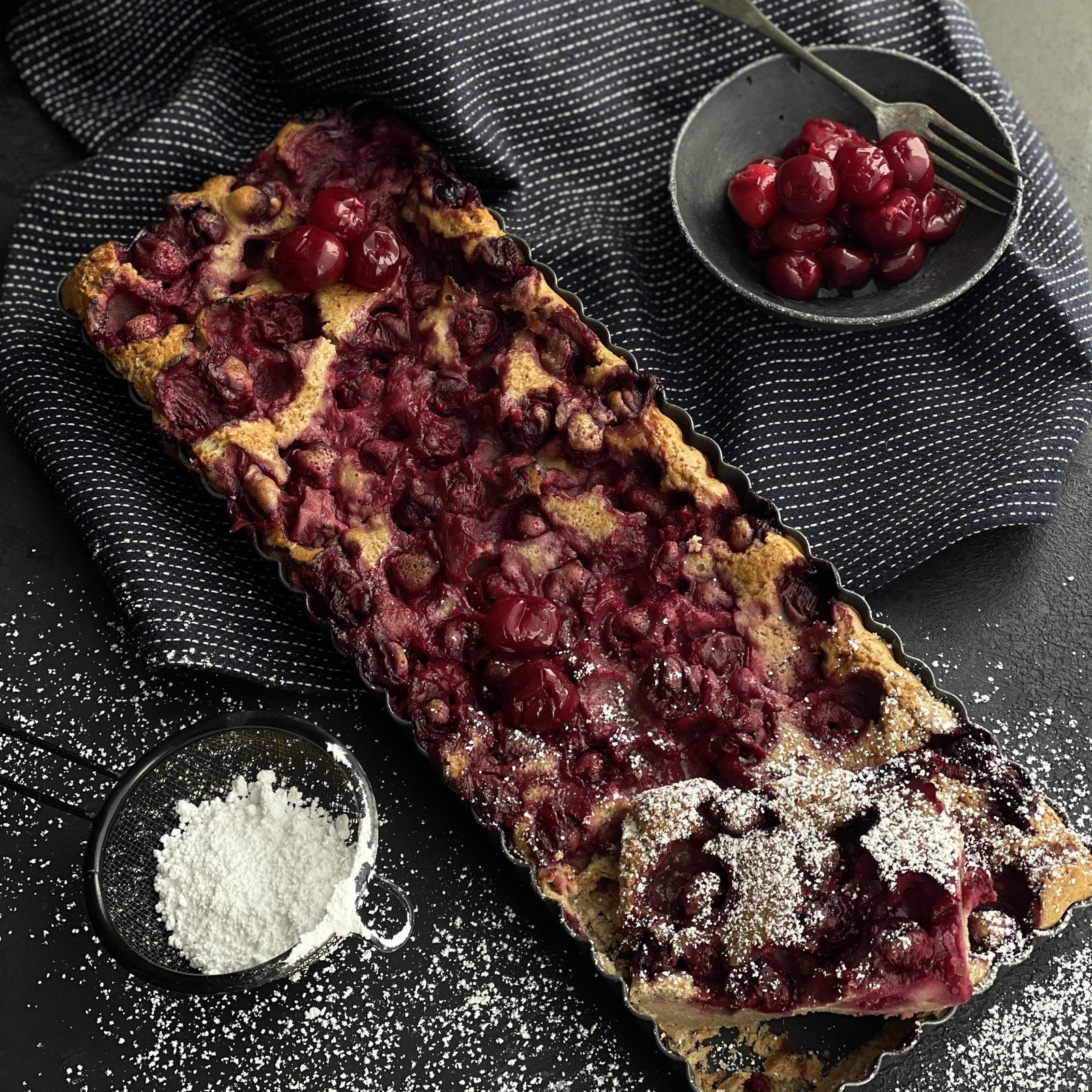 Torta alle ciliegie