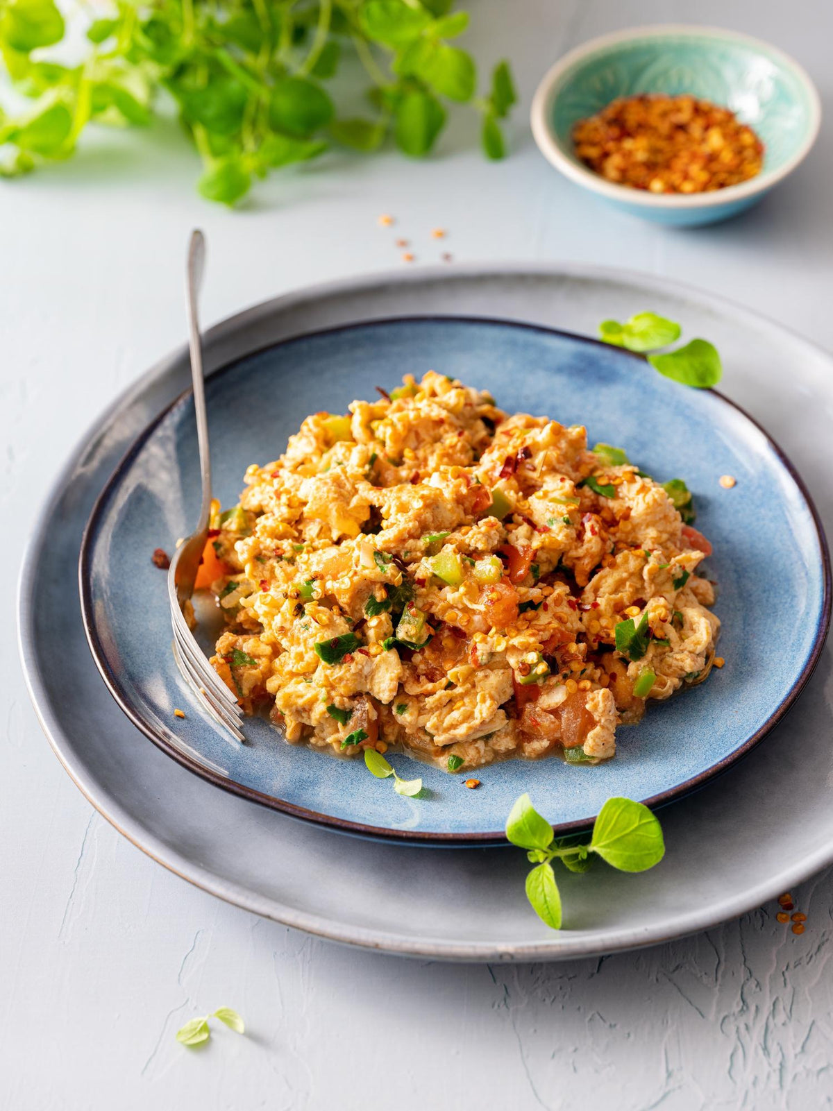 Uova strapazzate turche (menemen)