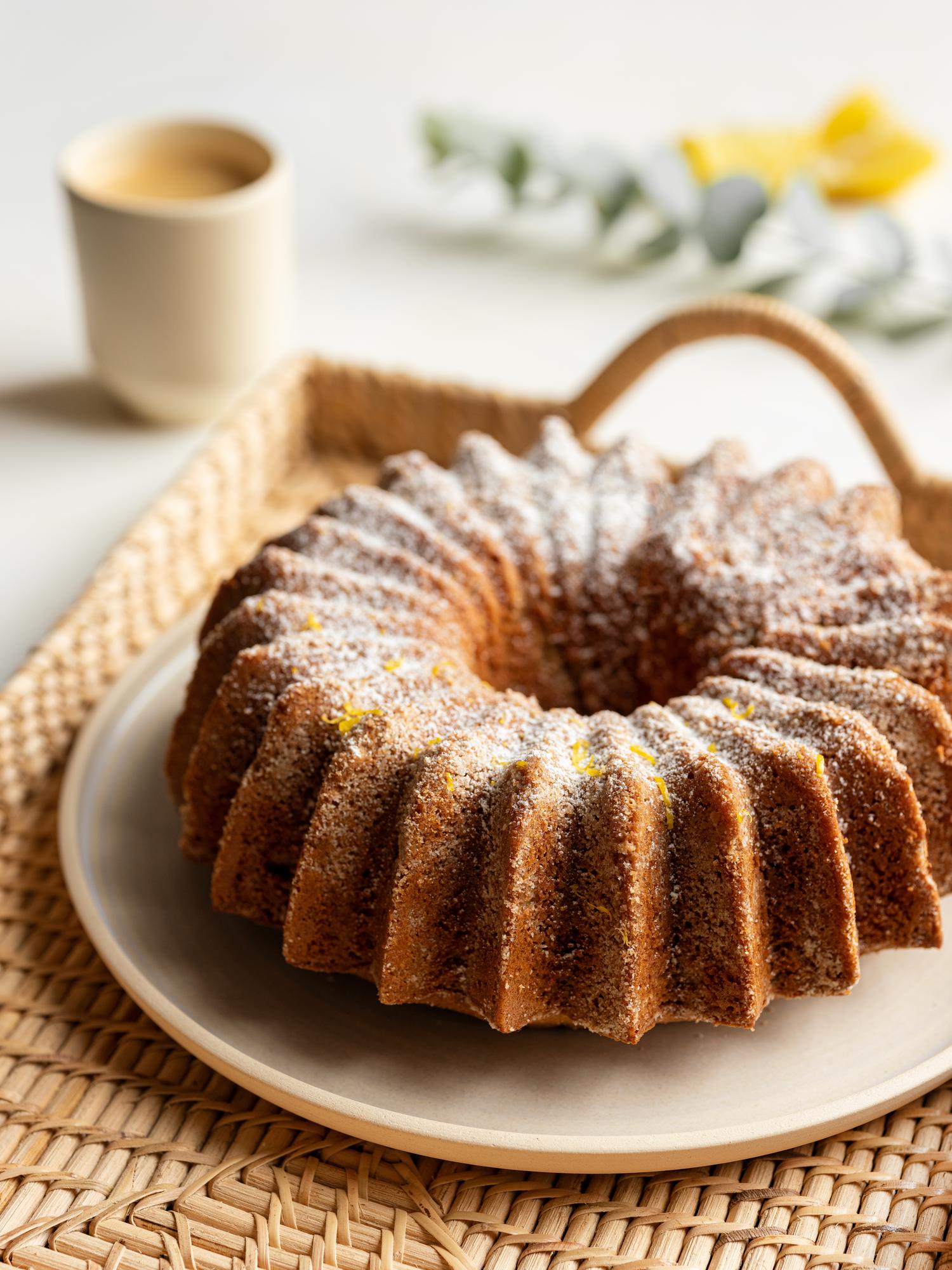 Ciambella al formaggio fresco