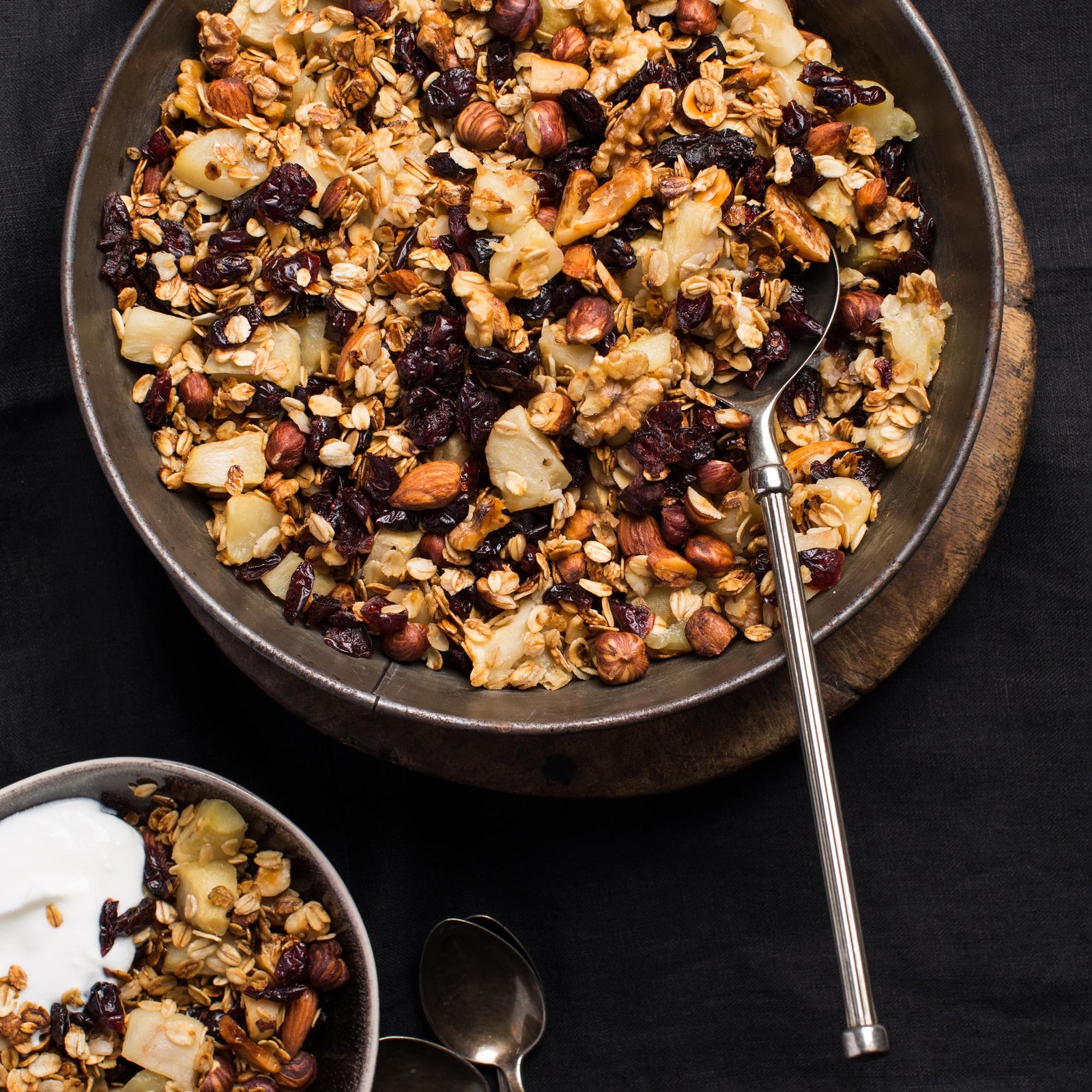 Müsli alle mele al forno