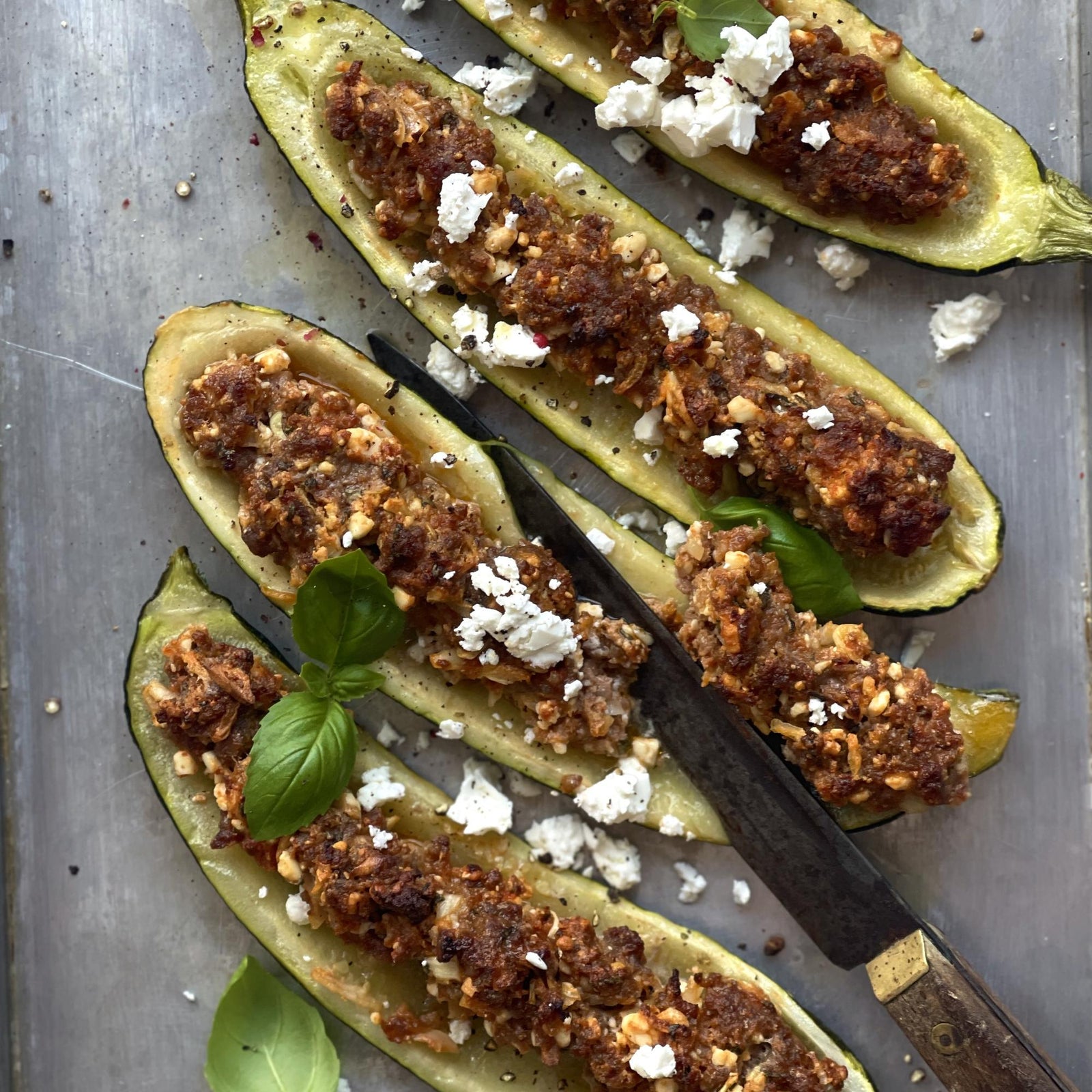 Zucchine gratinate