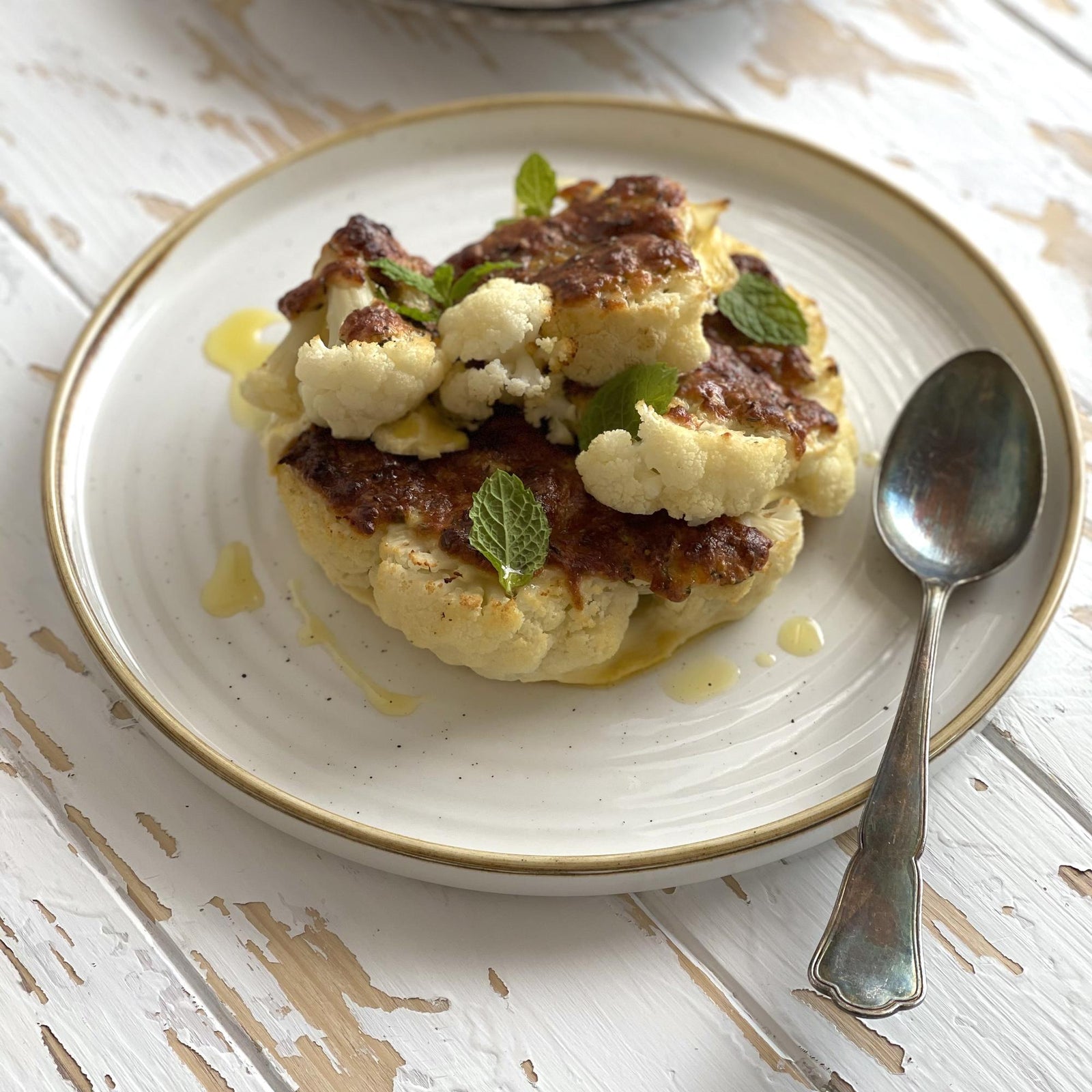 Cavolfiore gratinato