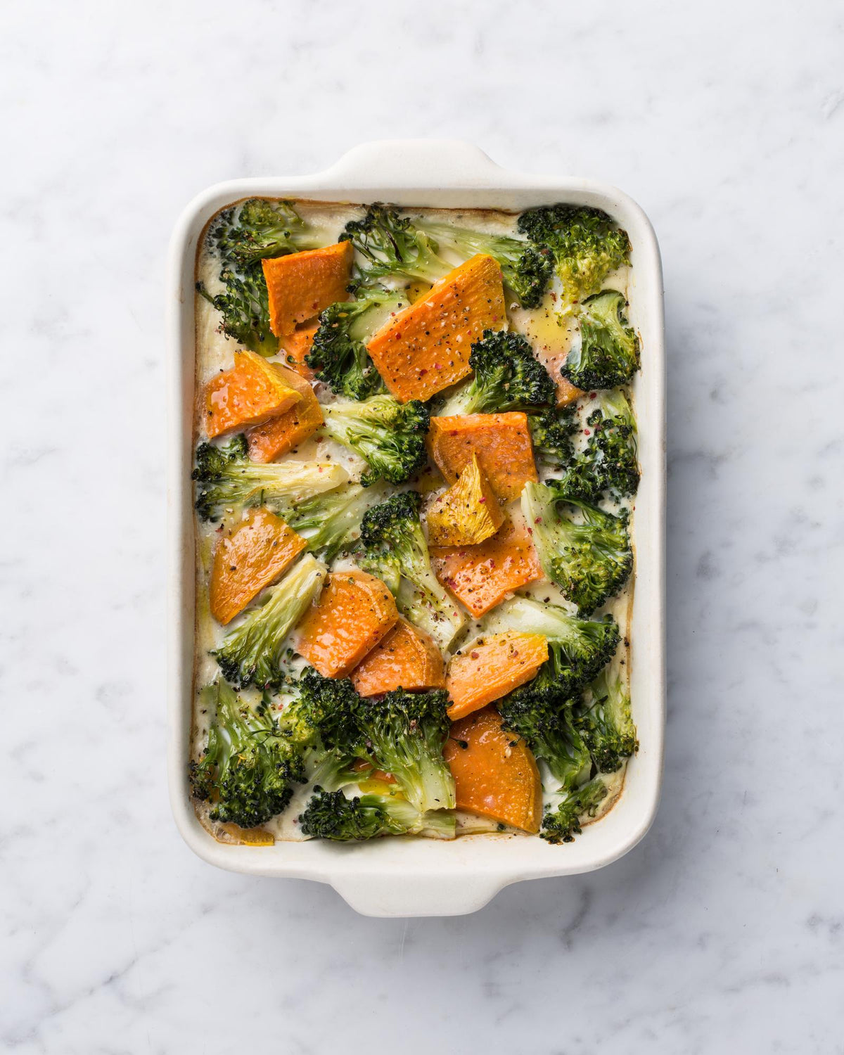 Broccoli gratinato