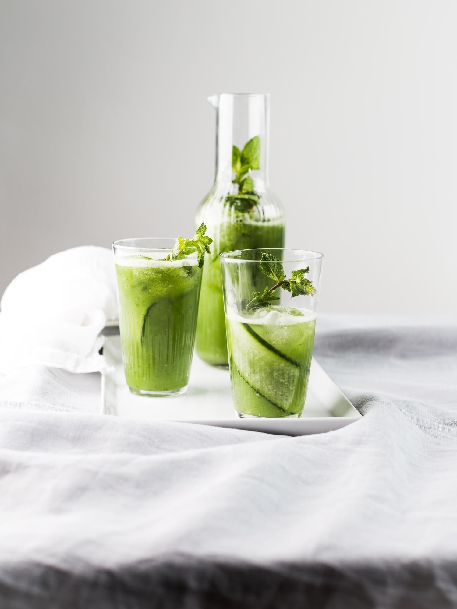 Limonata al cetriolo