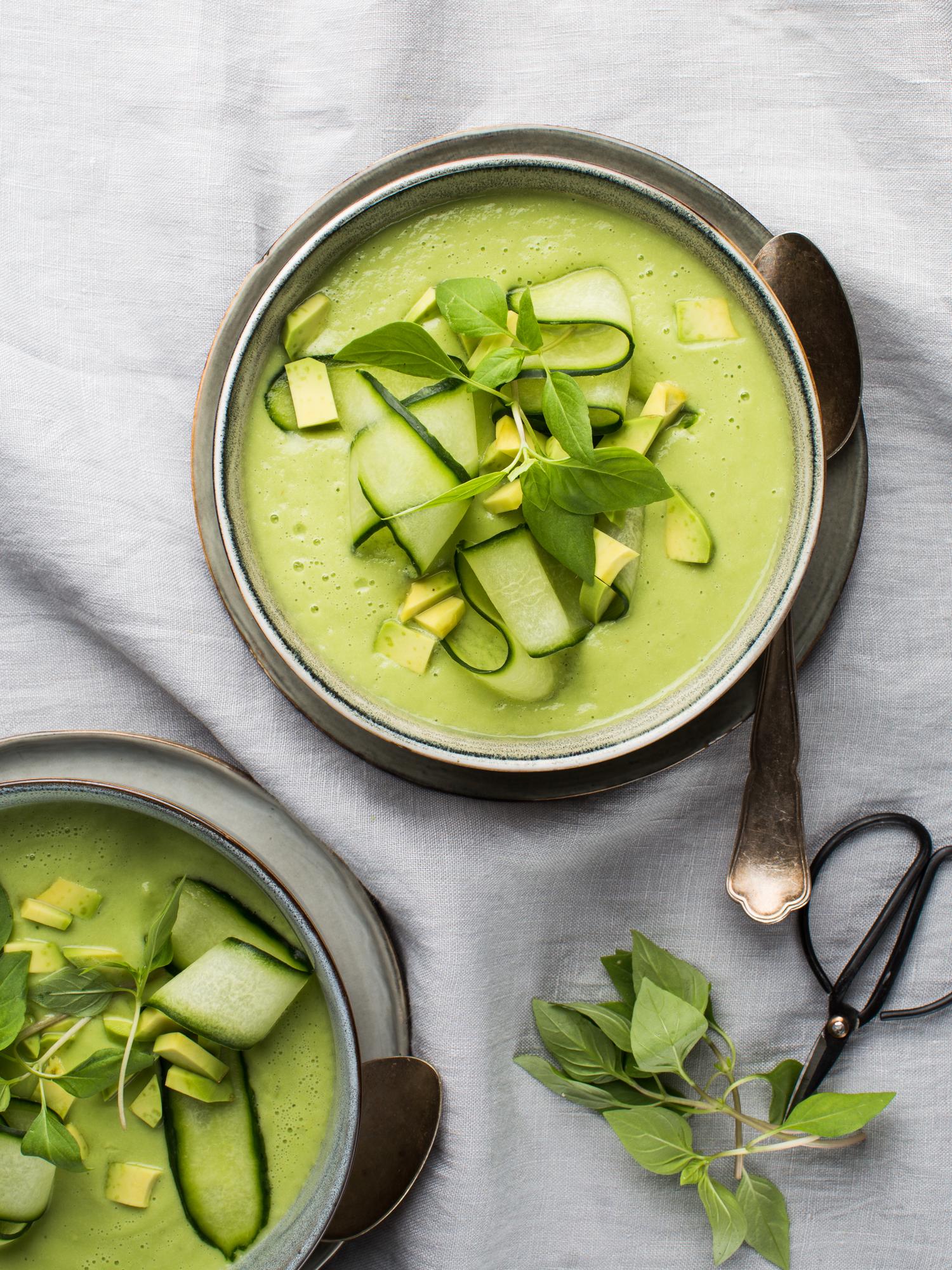 Gazpacho di cetriolo